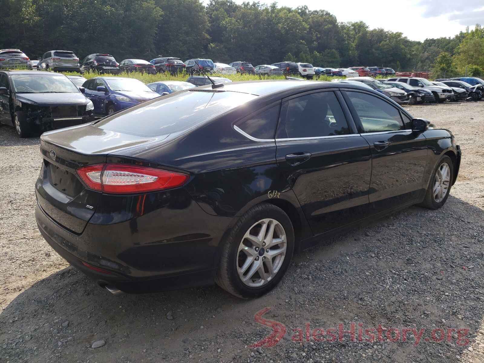 3FA6P0H7XGR298581 2016 FORD FUSION