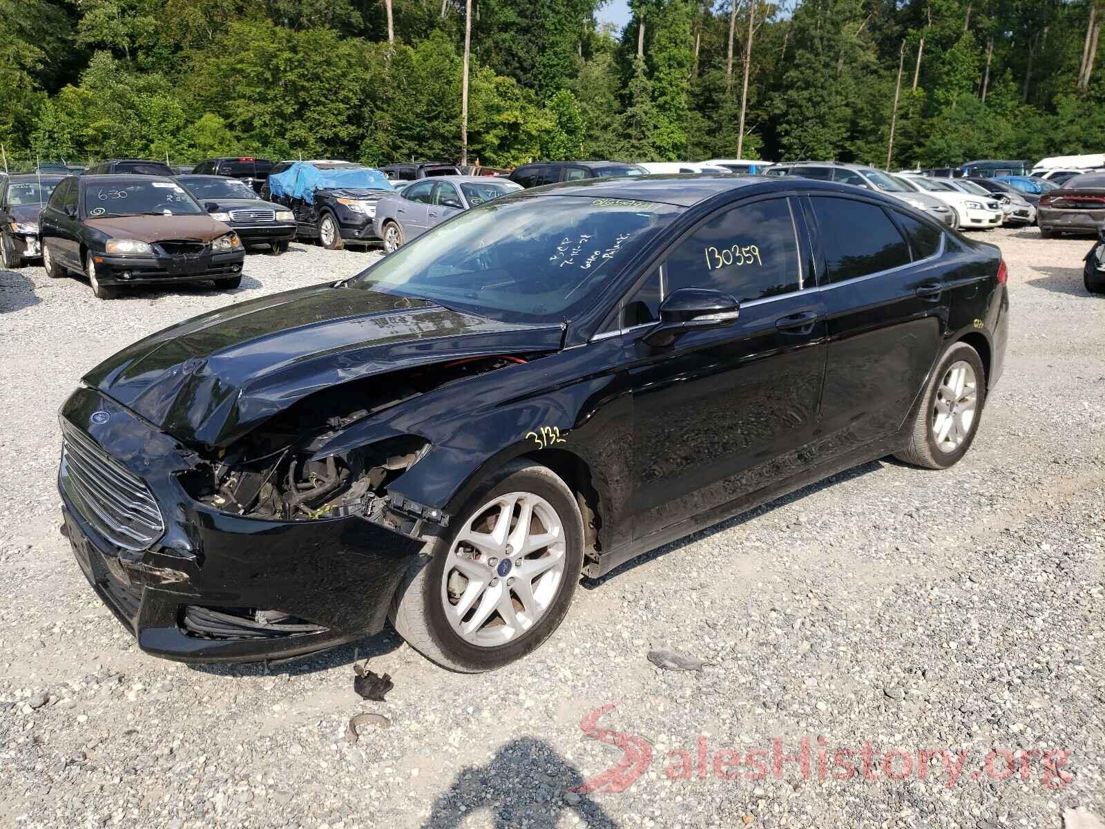 3FA6P0H7XGR298581 2016 FORD FUSION