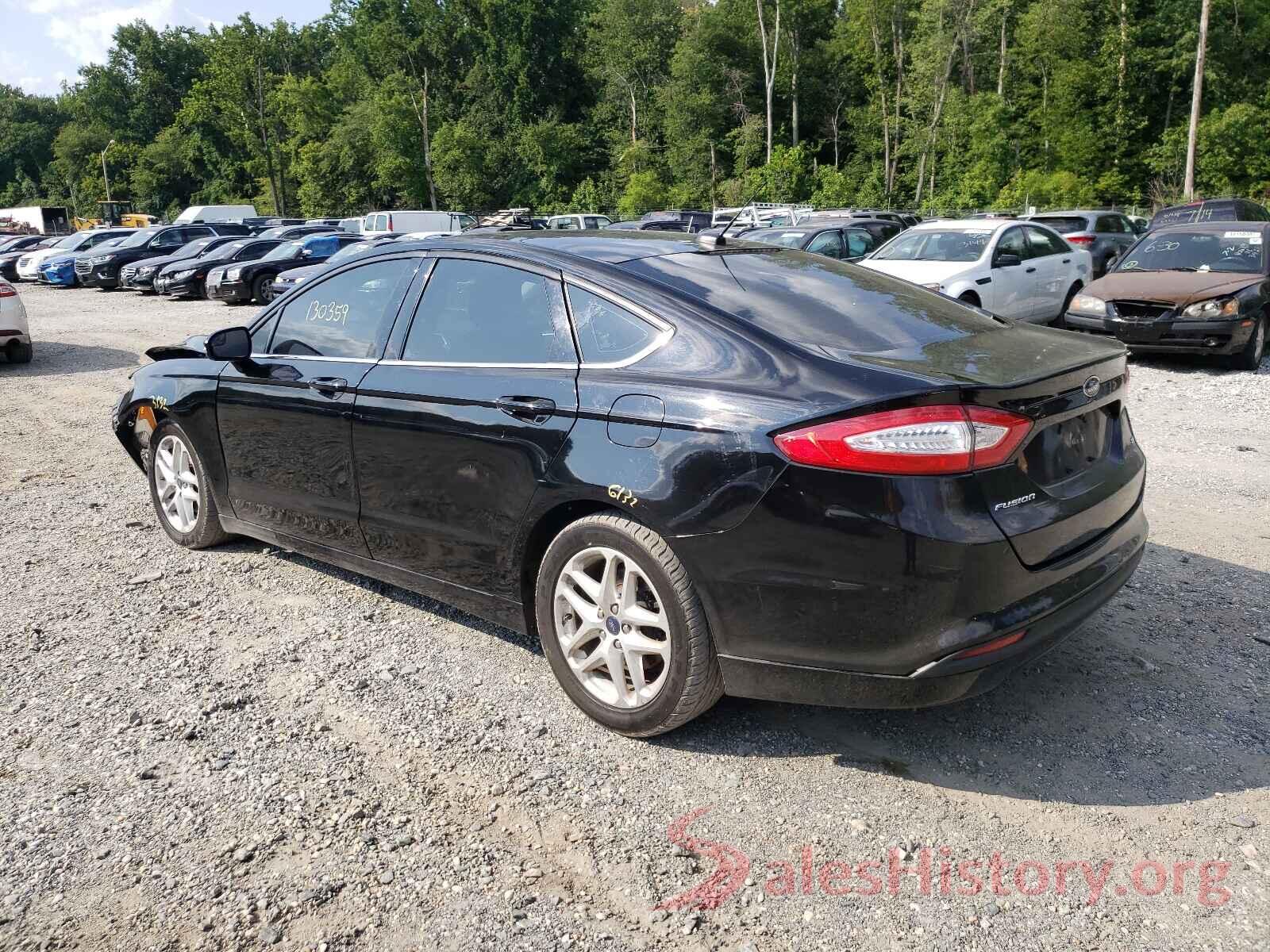 3FA6P0H7XGR298581 2016 FORD FUSION