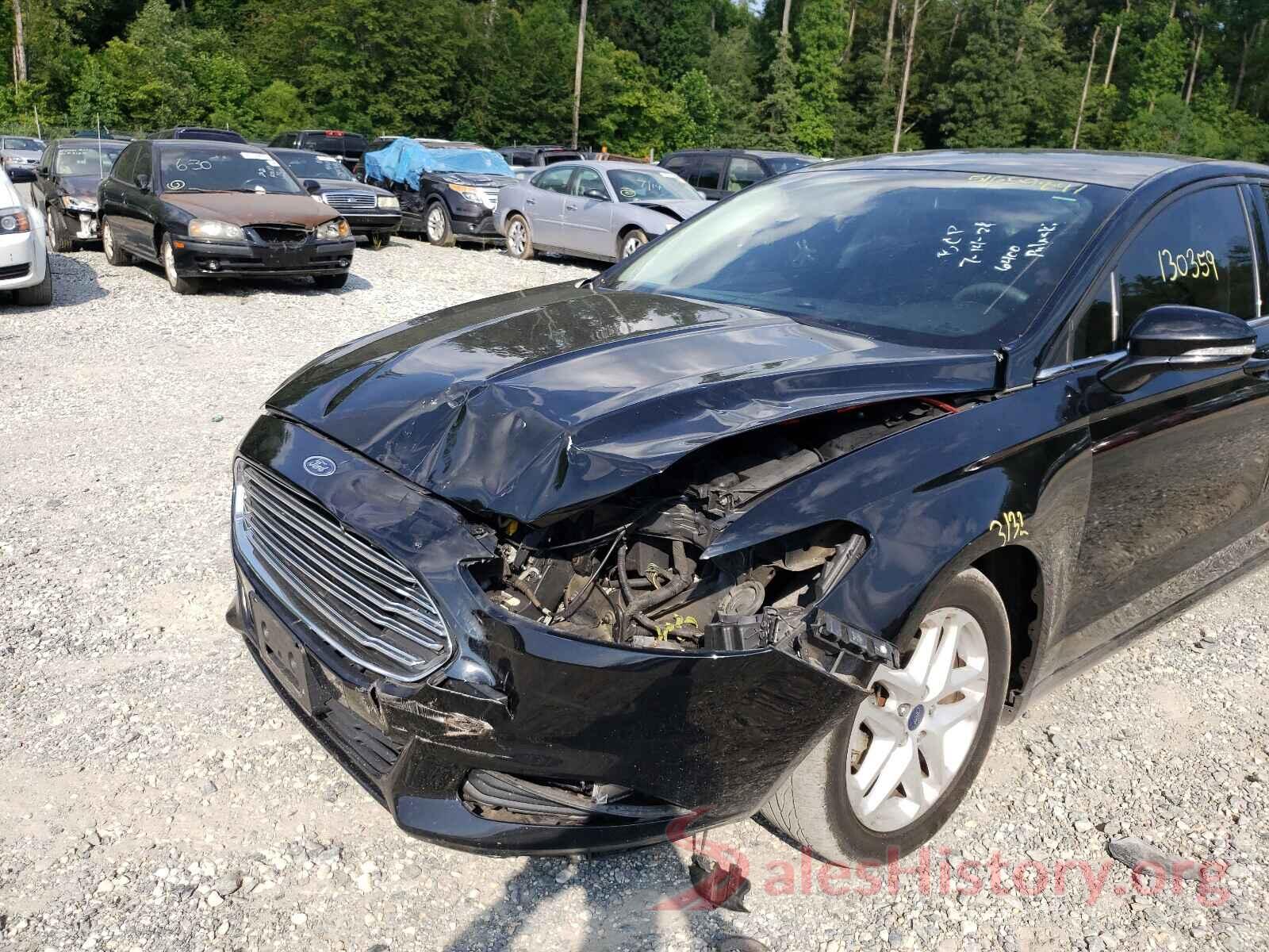 3FA6P0H7XGR298581 2016 FORD FUSION