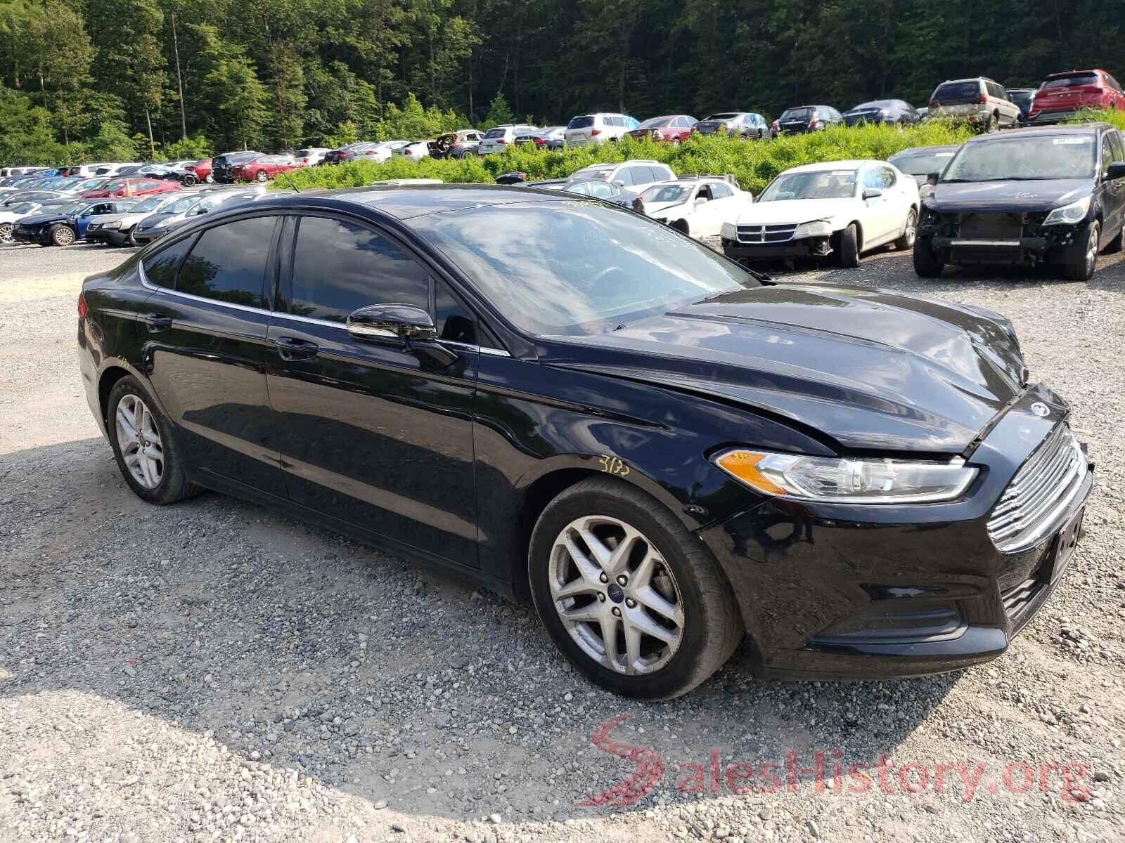 3FA6P0H7XGR298581 2016 FORD FUSION