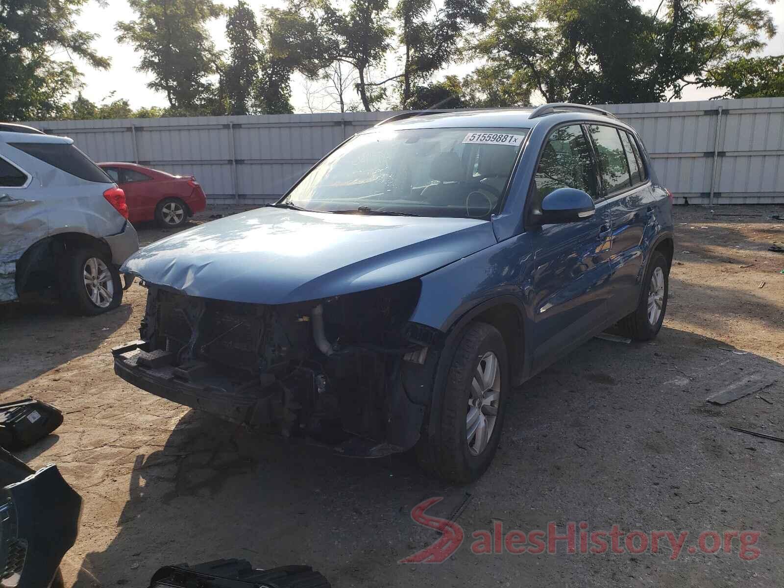 WVGBV7AX6HK027990 2017 VOLKSWAGEN TIGUAN