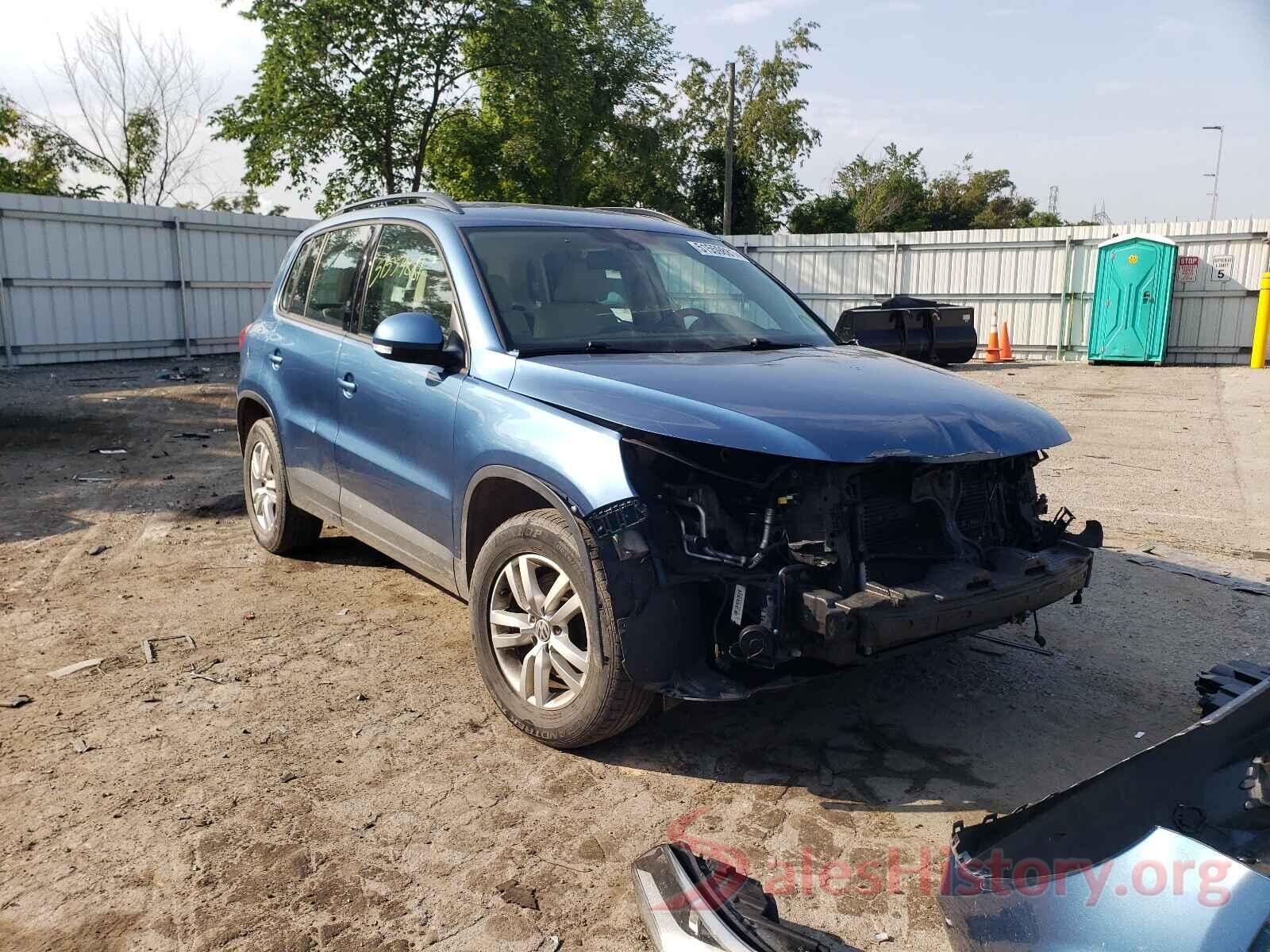 WVGBV7AX6HK027990 2017 VOLKSWAGEN TIGUAN