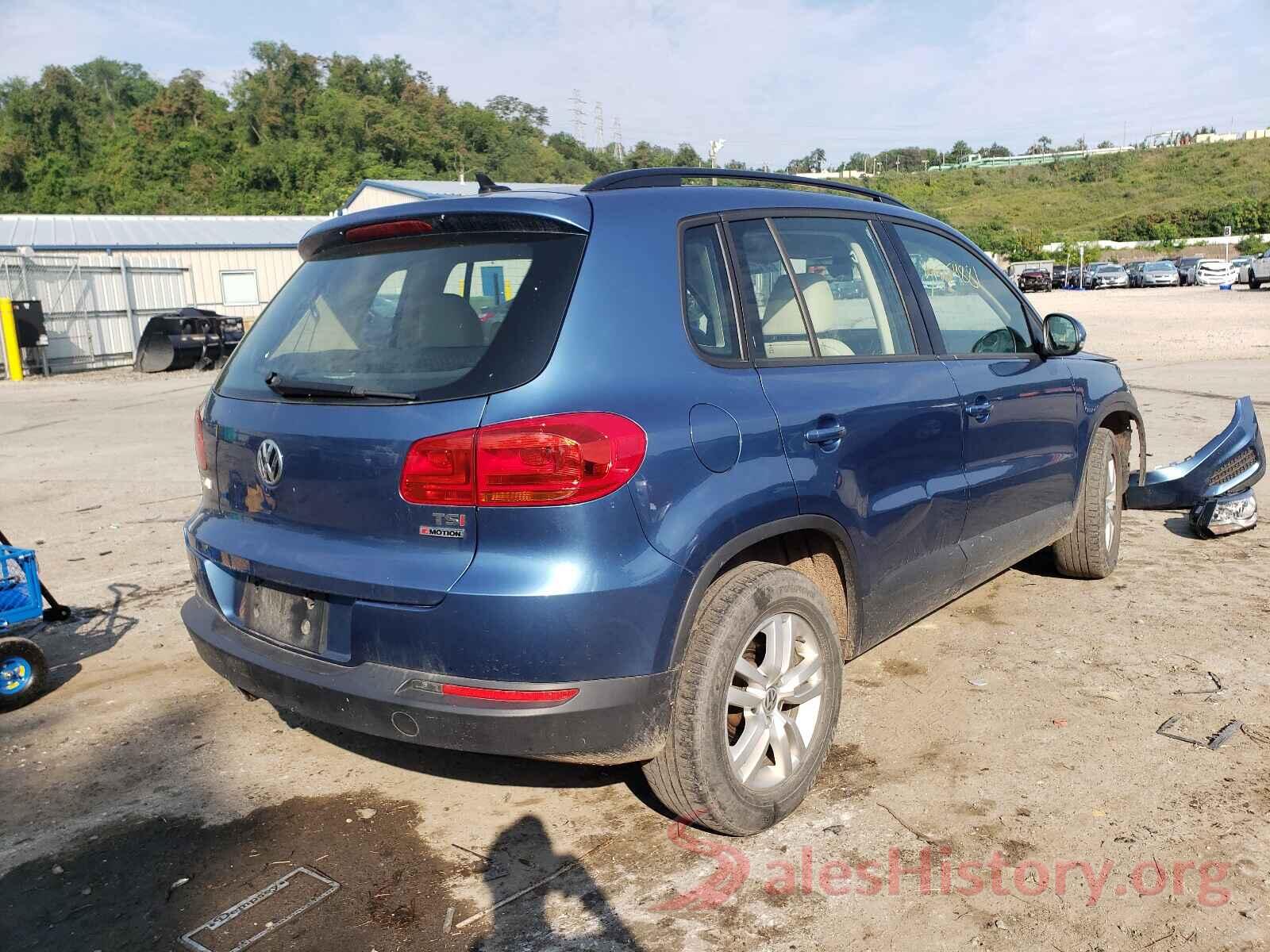 WVGBV7AX6HK027990 2017 VOLKSWAGEN TIGUAN