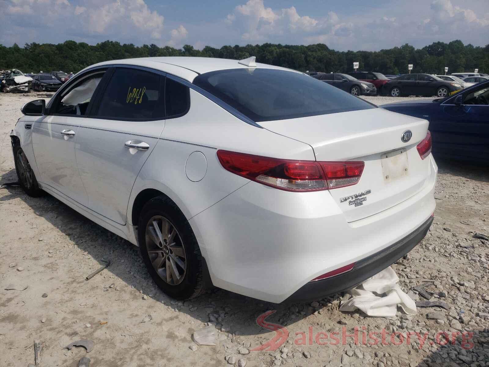 5XXGT4L30HG128932 2017 KIA OPTIMA