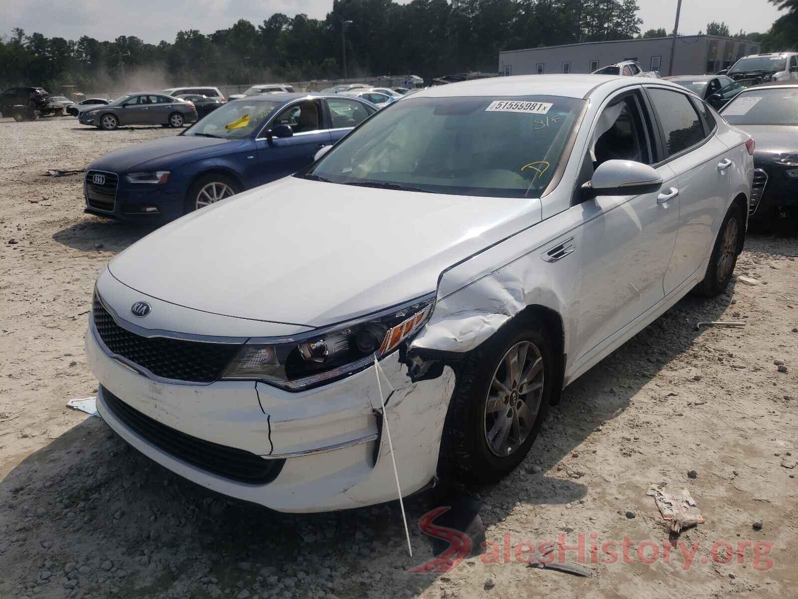 5XXGT4L30HG128932 2017 KIA OPTIMA