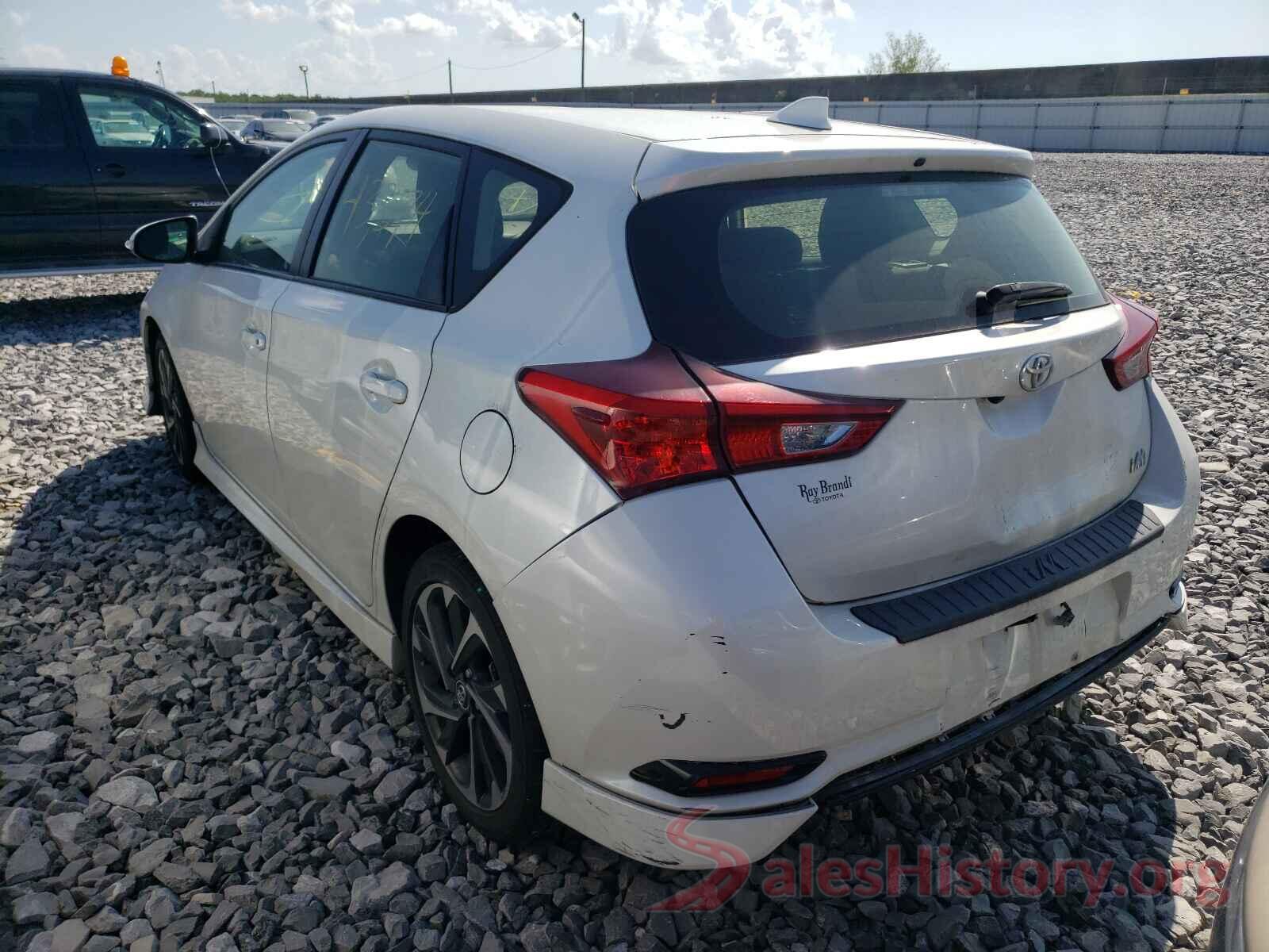 JTNKARJE7JJ563316 2018 TOYOTA COROLLA