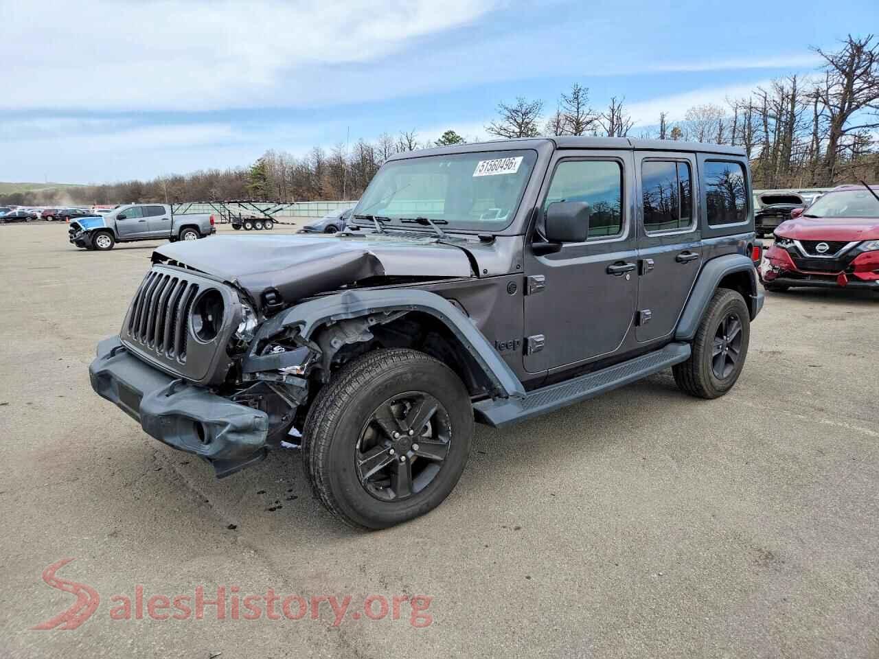 1C4HJXDN3MW844020 2021 JEEP WRANGLER