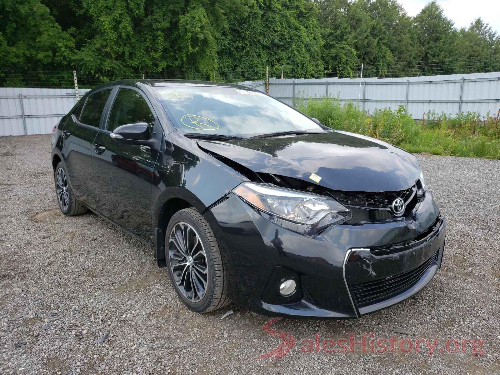 2T1BURHE4GC539724 2016 TOYOTA COROLLA