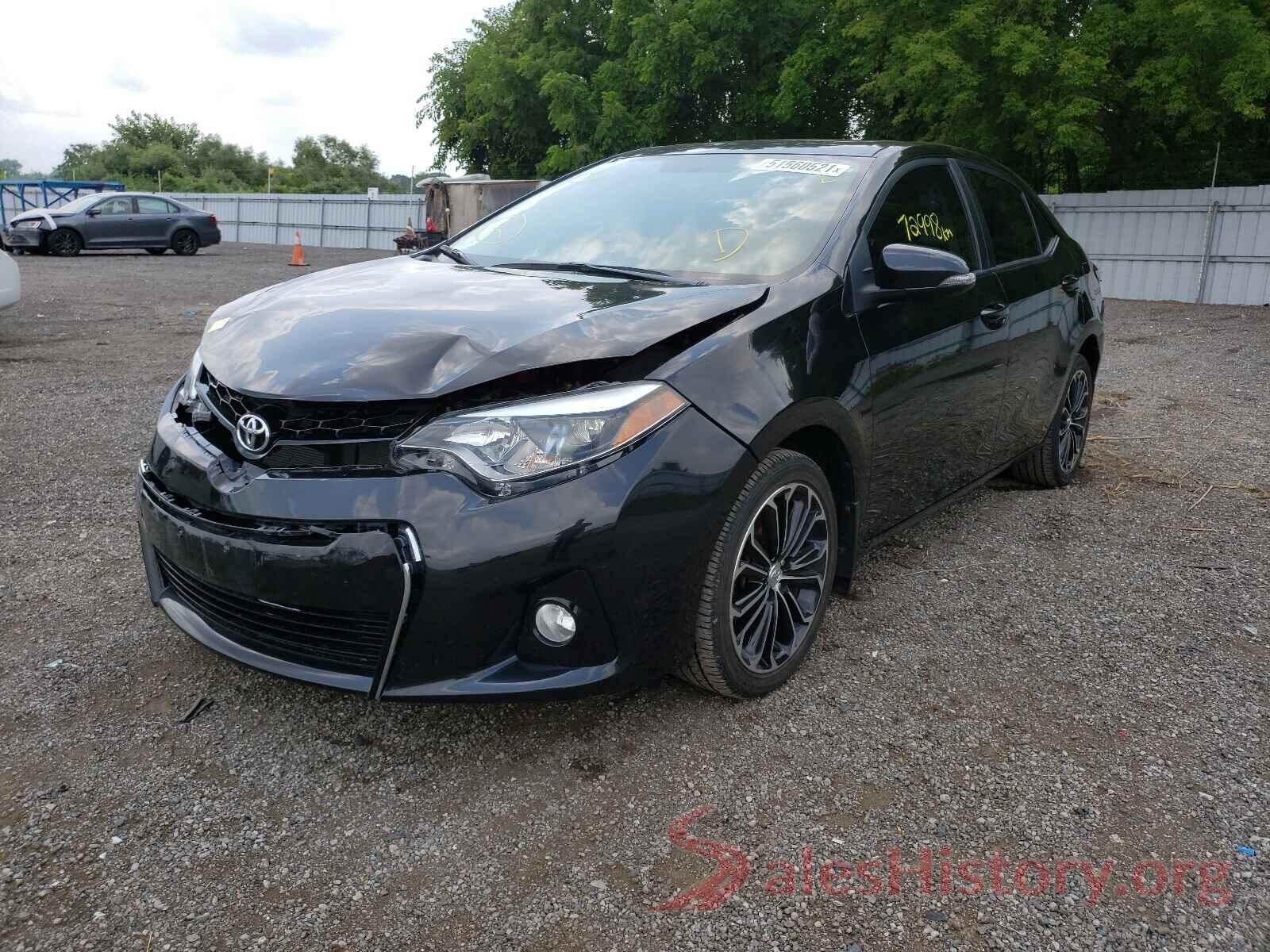 2T1BURHE4GC539724 2016 TOYOTA COROLLA