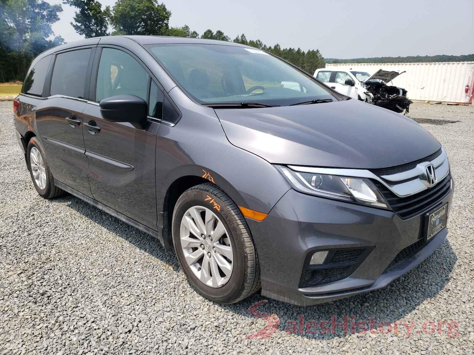 5FNRL6H27KB125573 2019 HONDA ODYSSEY