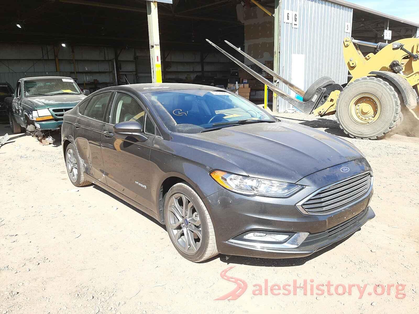 3FA6P0LU0HR190534 2017 FORD FUSION