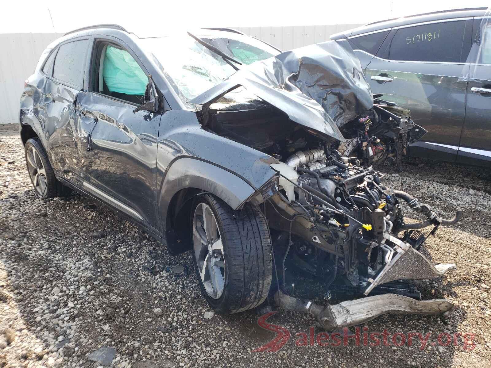 KM8K33A59JU106044 2018 HYUNDAI KONA