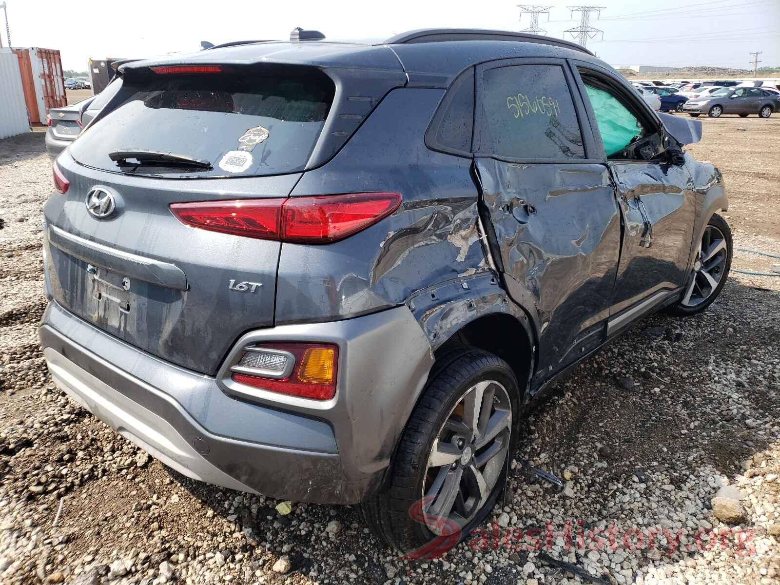 KM8K33A59JU106044 2018 HYUNDAI KONA