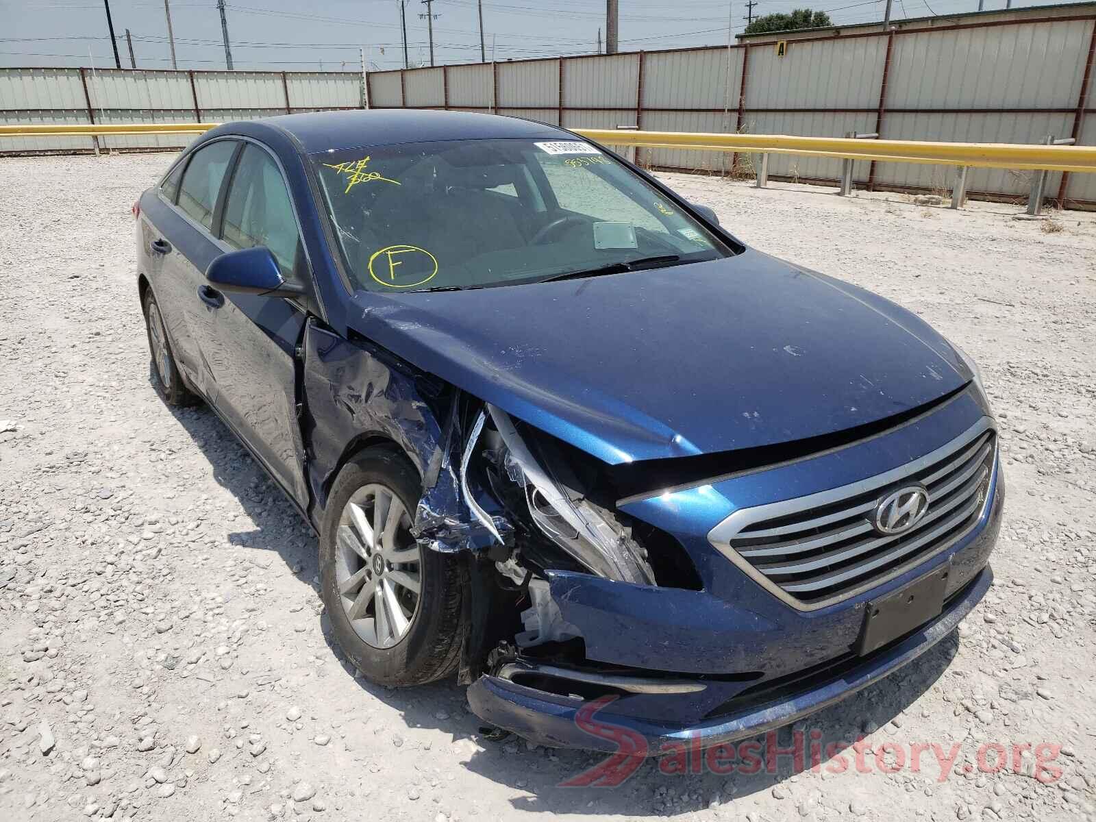 5NPE24AF5HH553798 2017 HYUNDAI SONATA