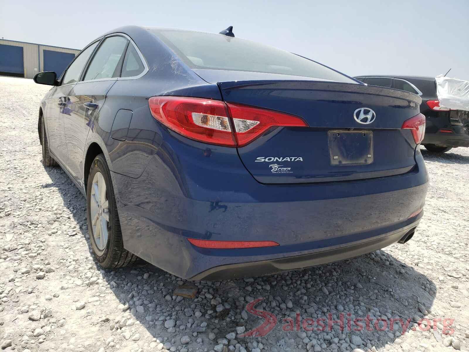 5NPE24AF5HH553798 2017 HYUNDAI SONATA