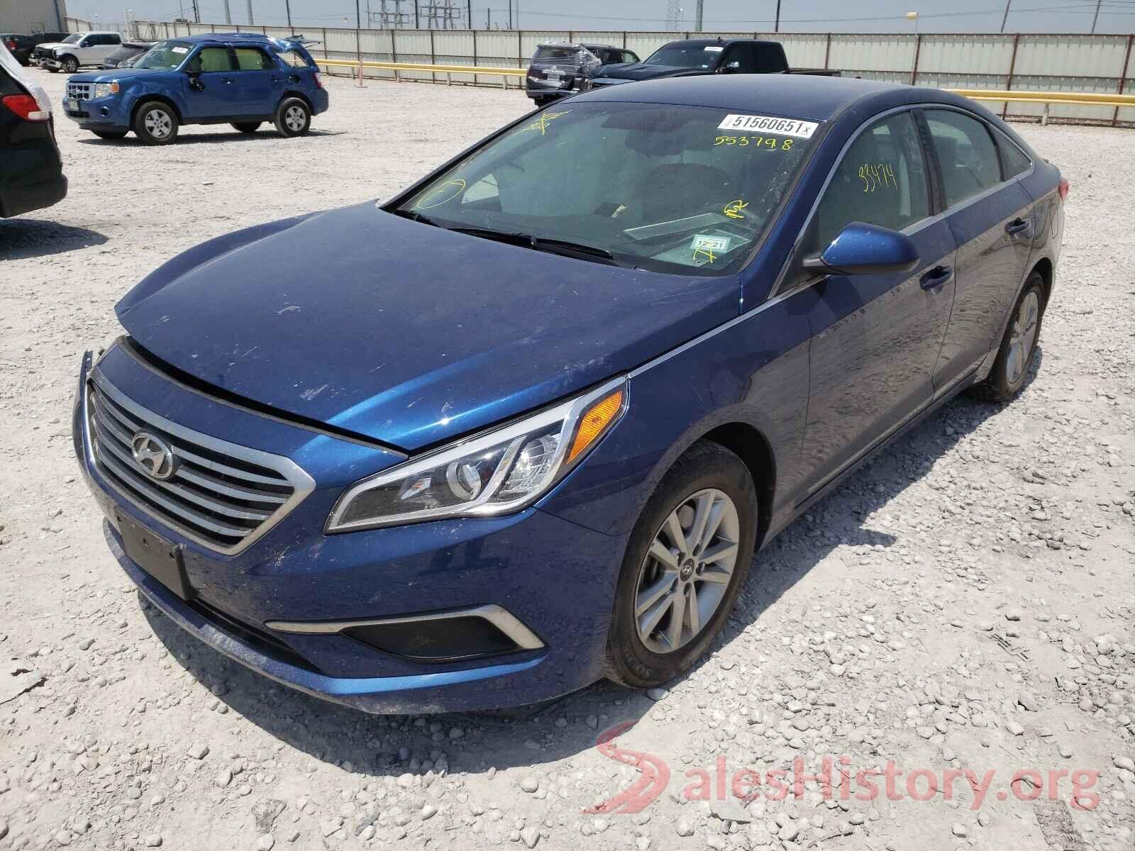 5NPE24AF5HH553798 2017 HYUNDAI SONATA