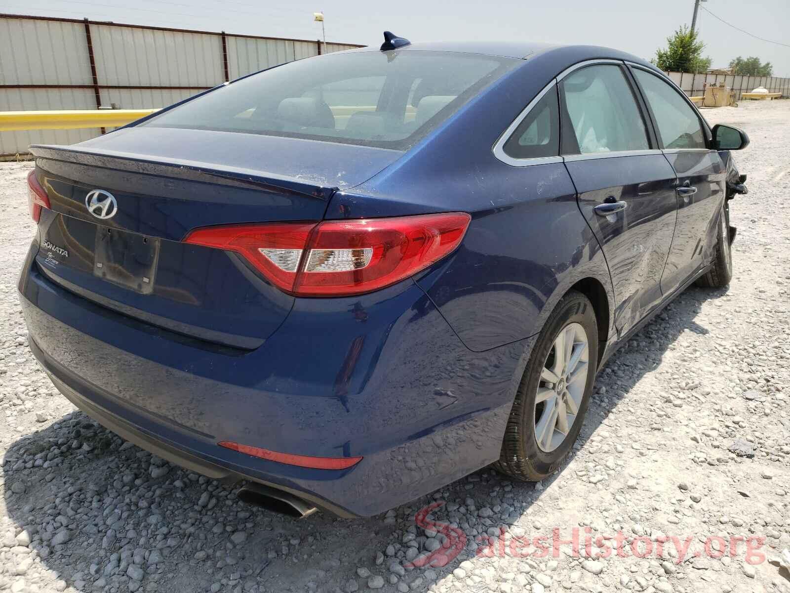 5NPE24AF5HH553798 2017 HYUNDAI SONATA