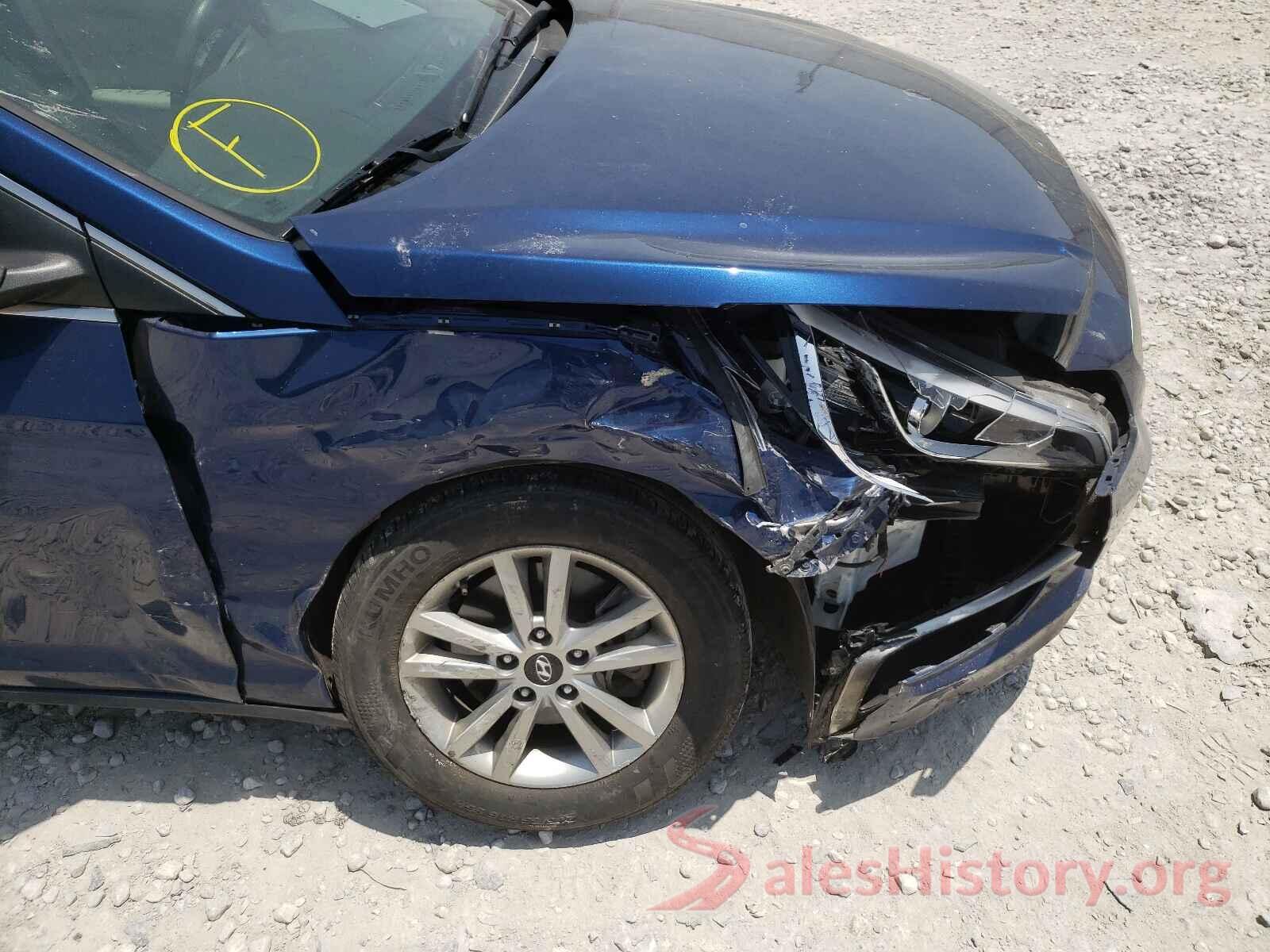 5NPE24AF5HH553798 2017 HYUNDAI SONATA