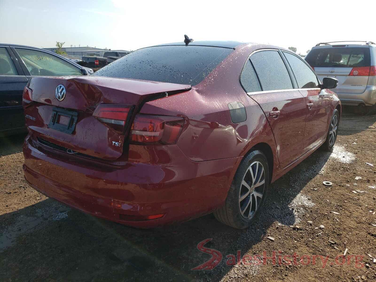 3VWDB7AJ3HM364463 2017 VOLKSWAGEN JETTA