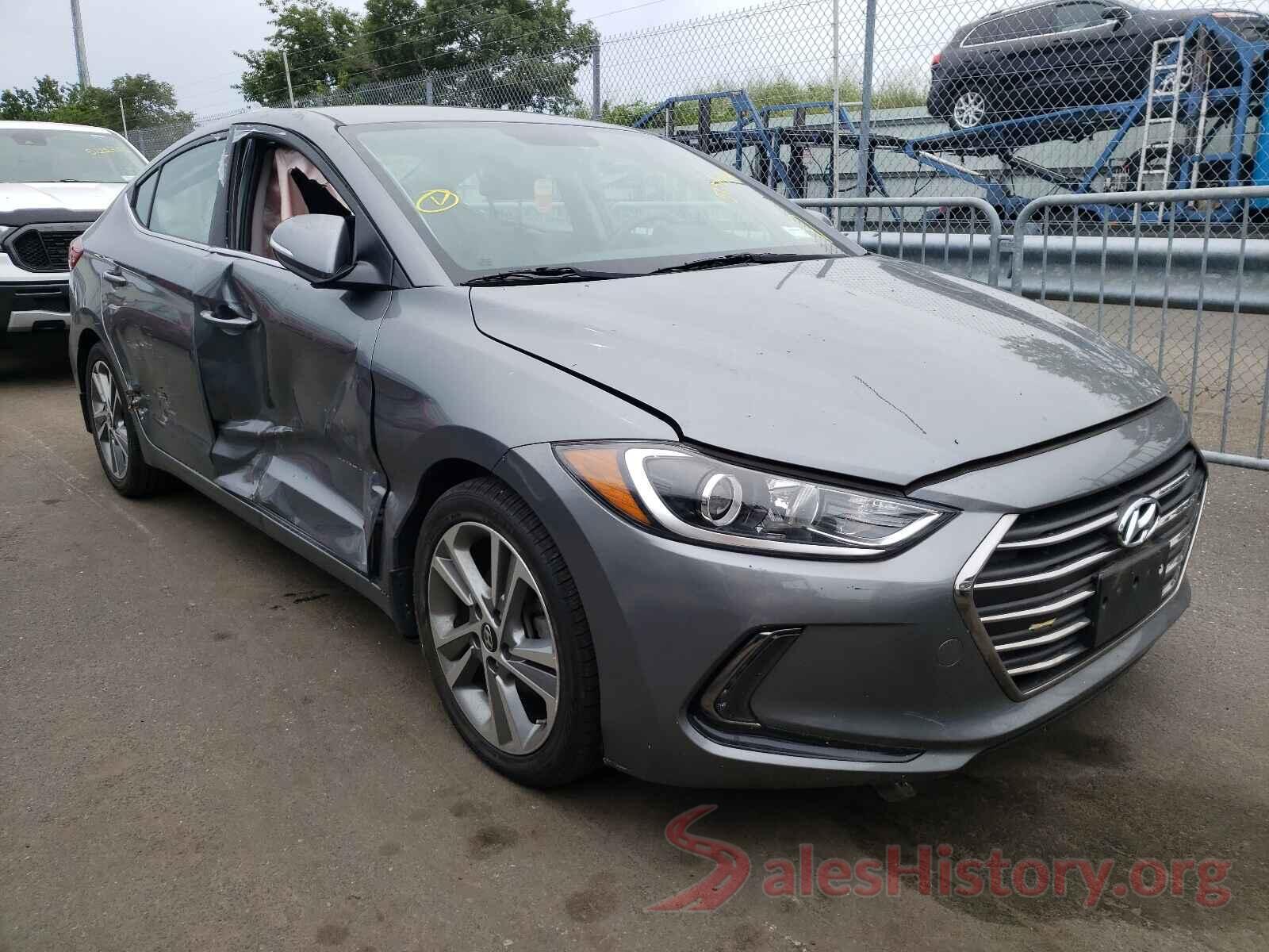 KMHD84LF2JU442799 2018 HYUNDAI ELANTRA