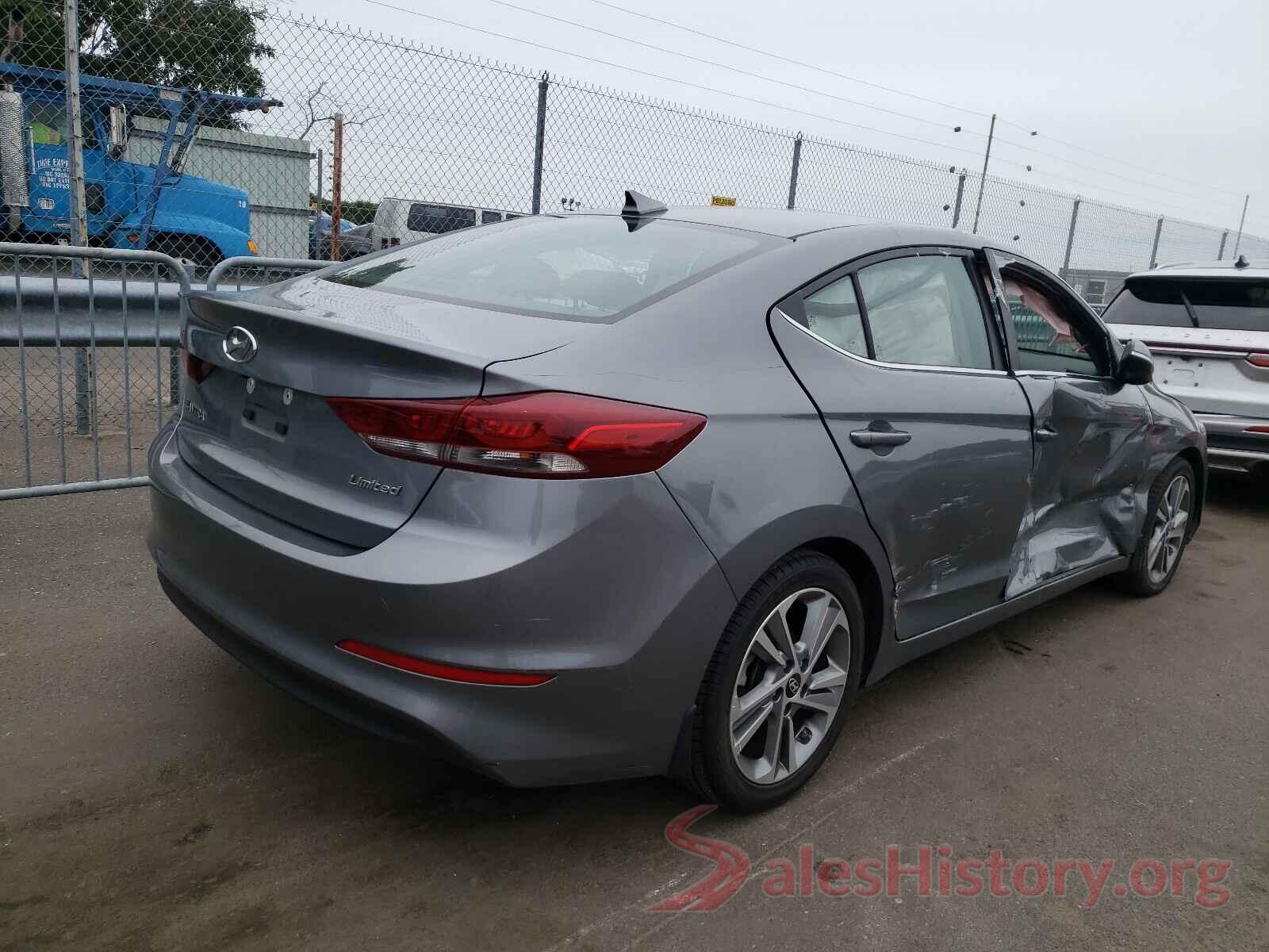 KMHD84LF2JU442799 2018 HYUNDAI ELANTRA