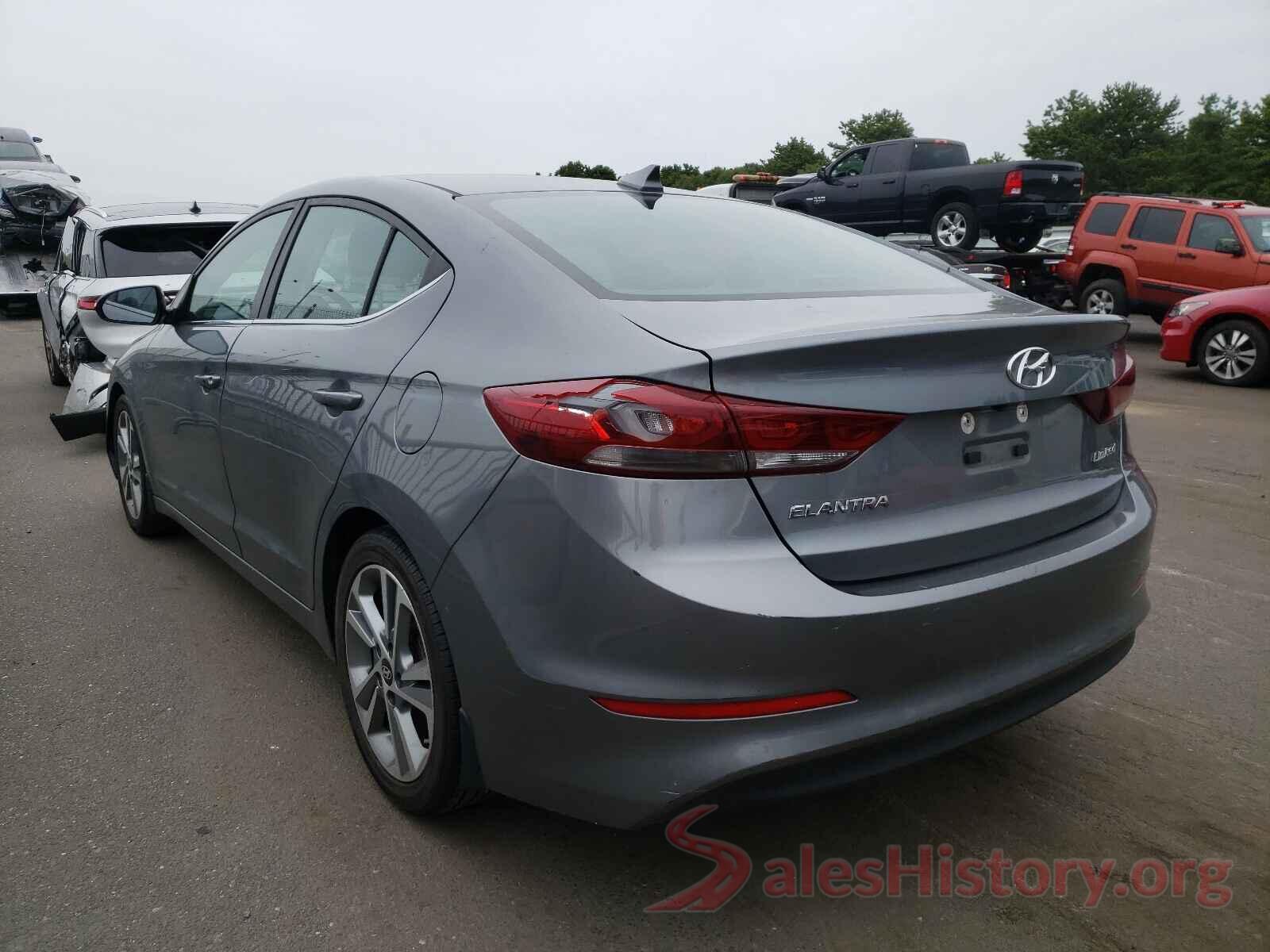 KMHD84LF2JU442799 2018 HYUNDAI ELANTRA