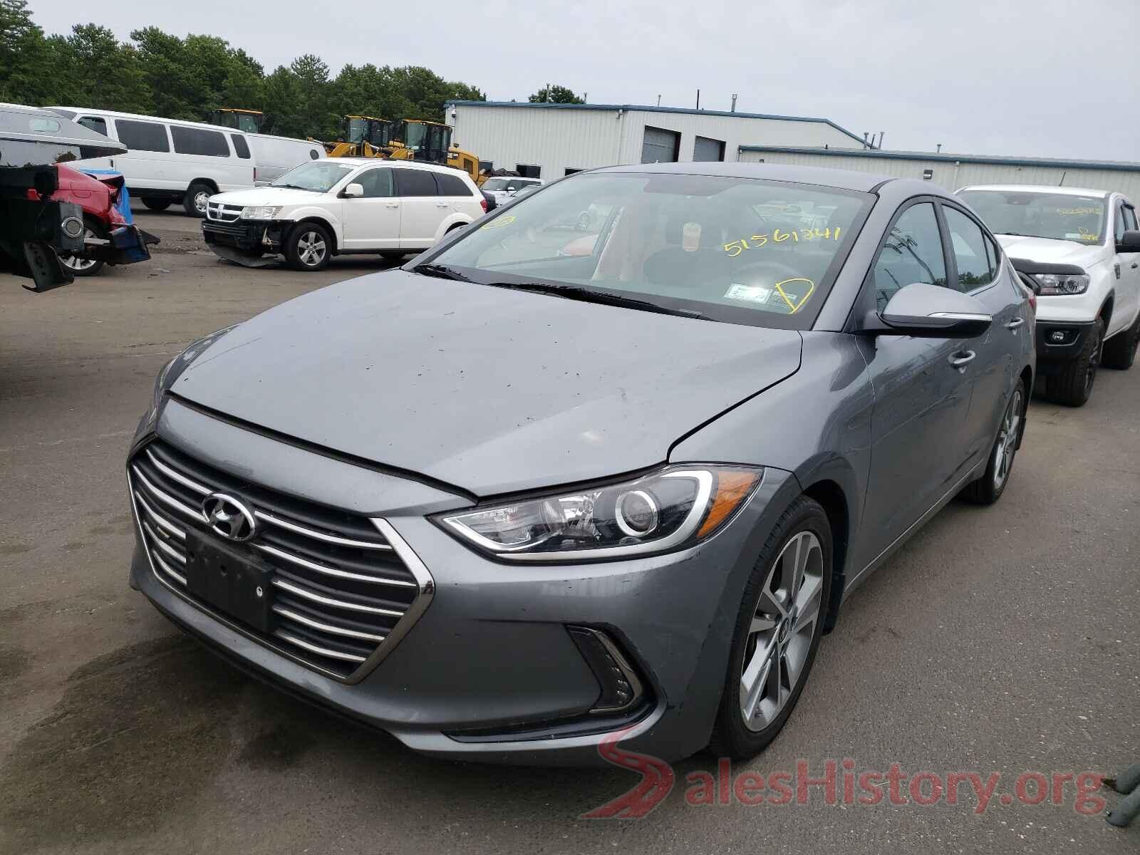 KMHD84LF2JU442799 2018 HYUNDAI ELANTRA