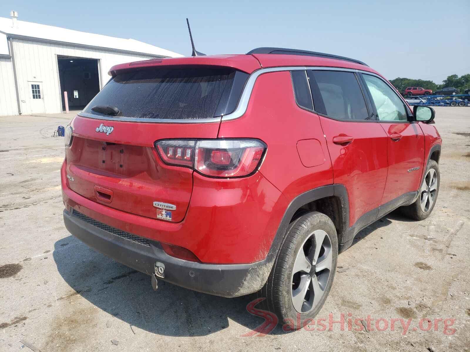 3C4NJDBB8JT101817 2018 JEEP COMPASS