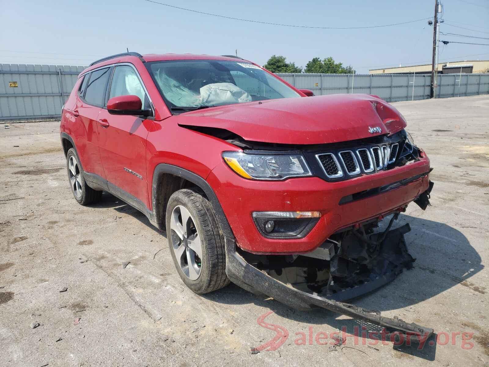 3C4NJDBB8JT101817 2018 JEEP COMPASS