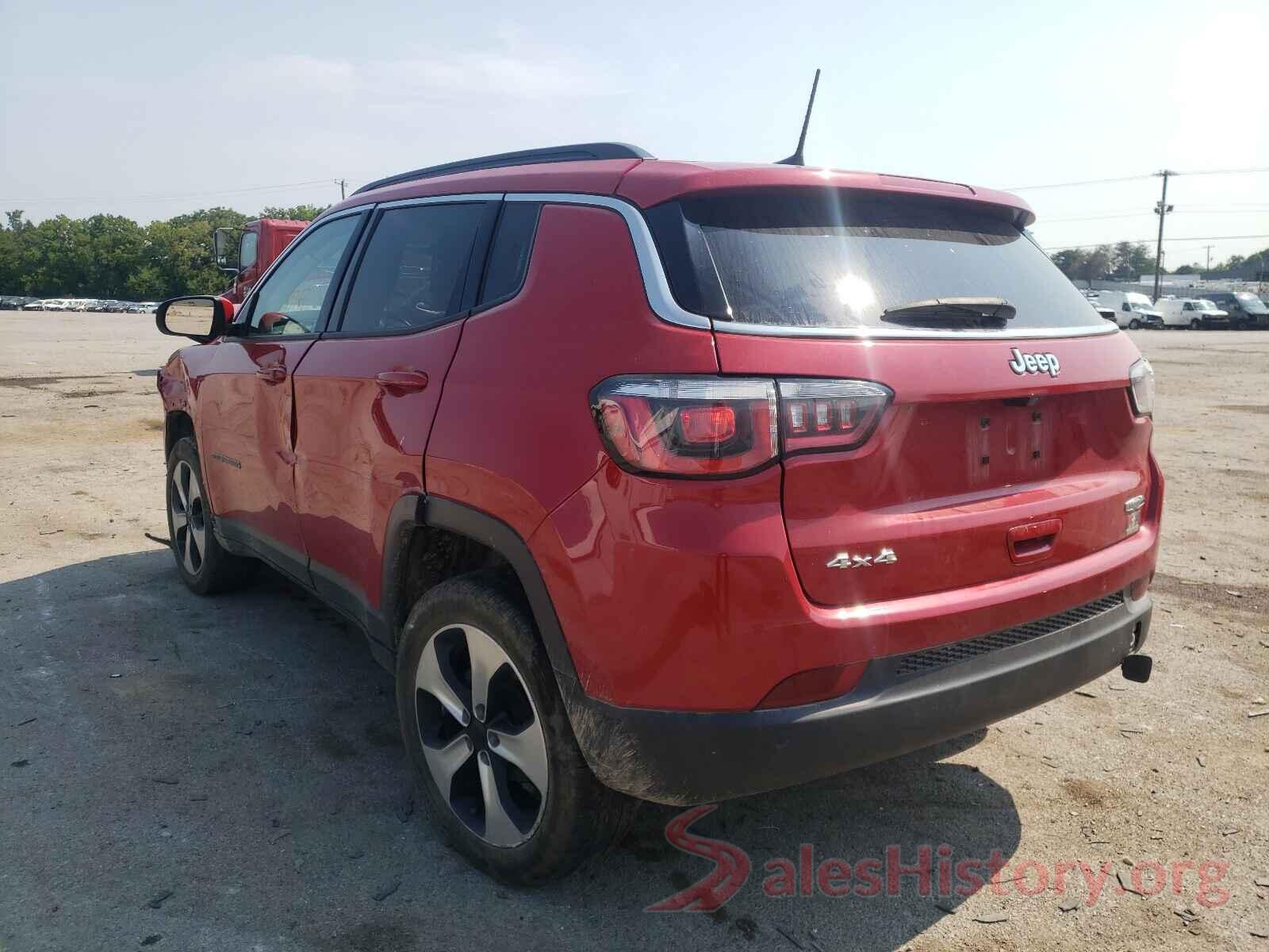 3C4NJDBB8JT101817 2018 JEEP COMPASS