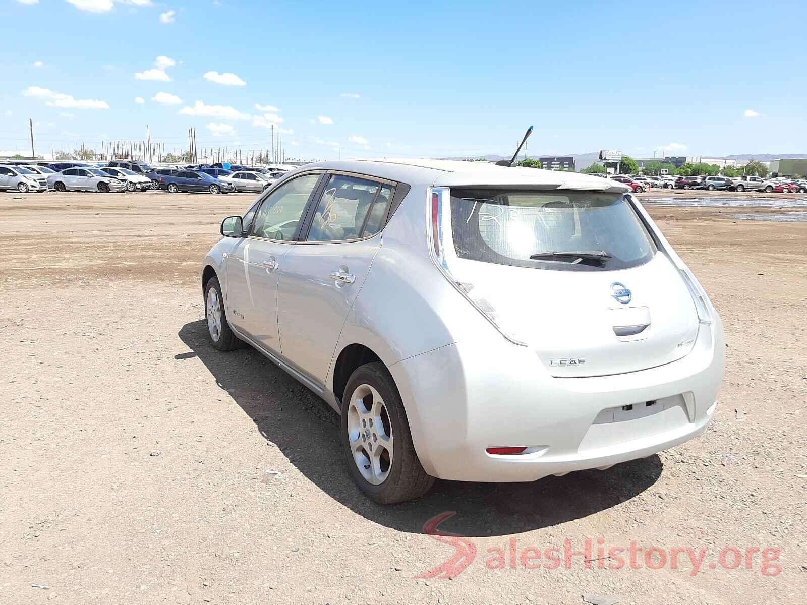 JN1AZ0CP7CT019069 2012 NISSAN LEAF