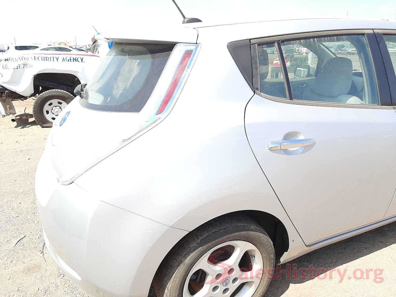 JN1AZ0CP7CT019069 2012 NISSAN LEAF