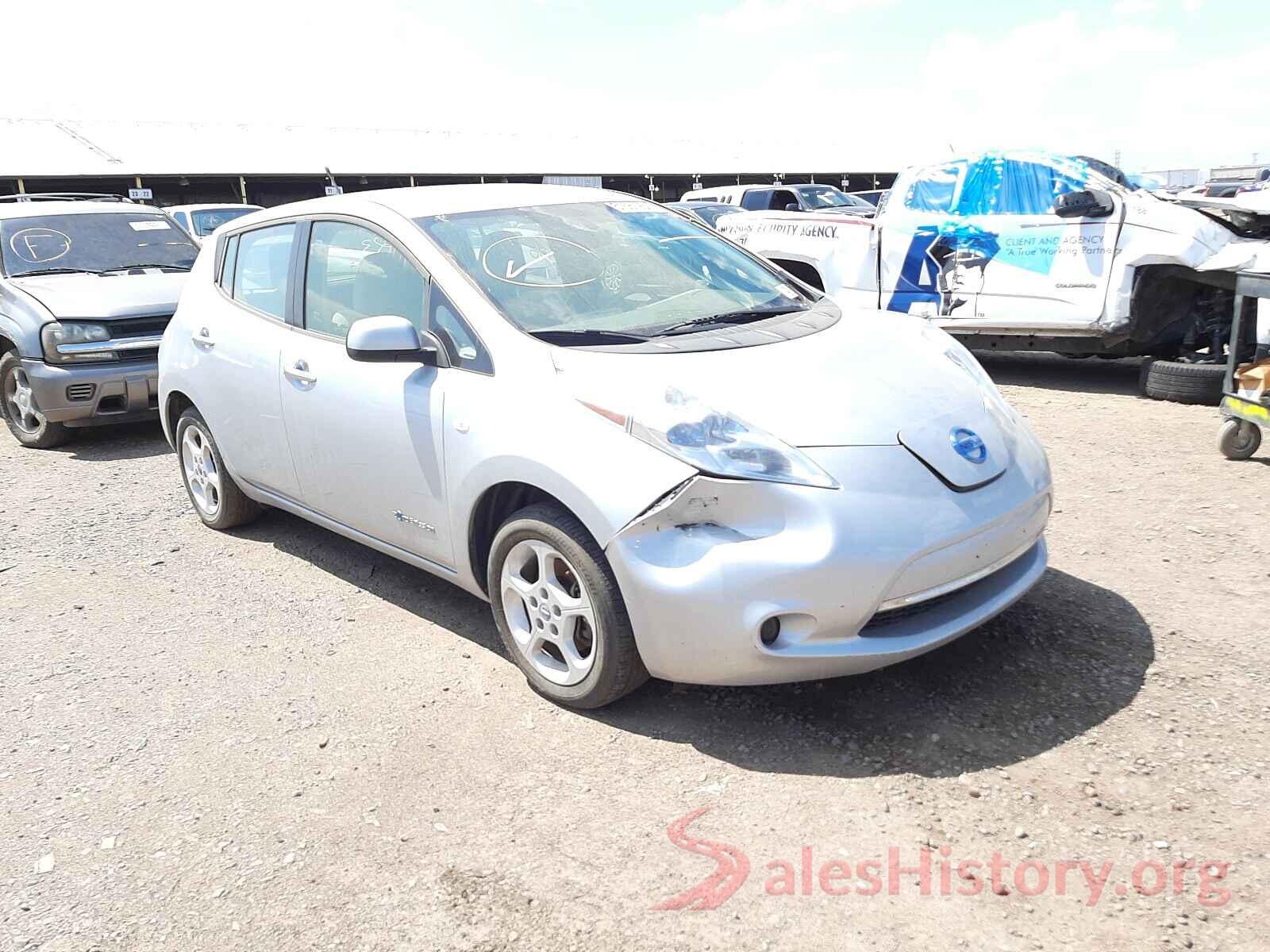 JN1AZ0CP7CT019069 2012 NISSAN LEAF