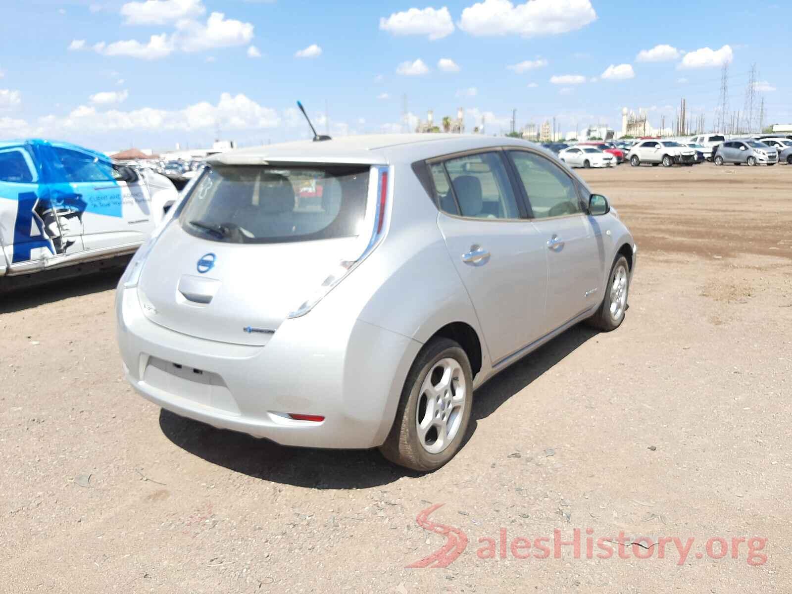 JN1AZ0CP7CT019069 2012 NISSAN LEAF