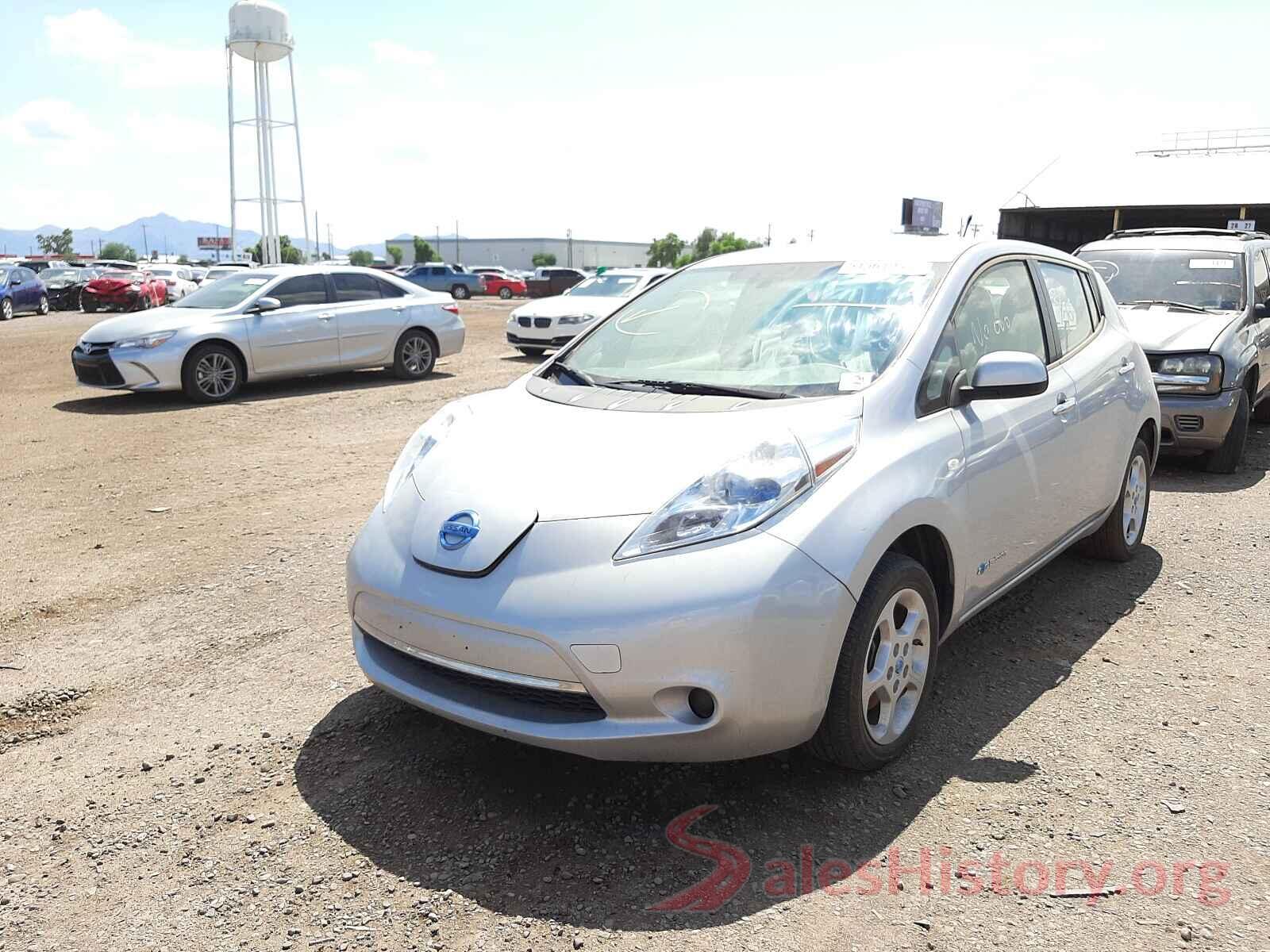 JN1AZ0CP7CT019069 2012 NISSAN LEAF