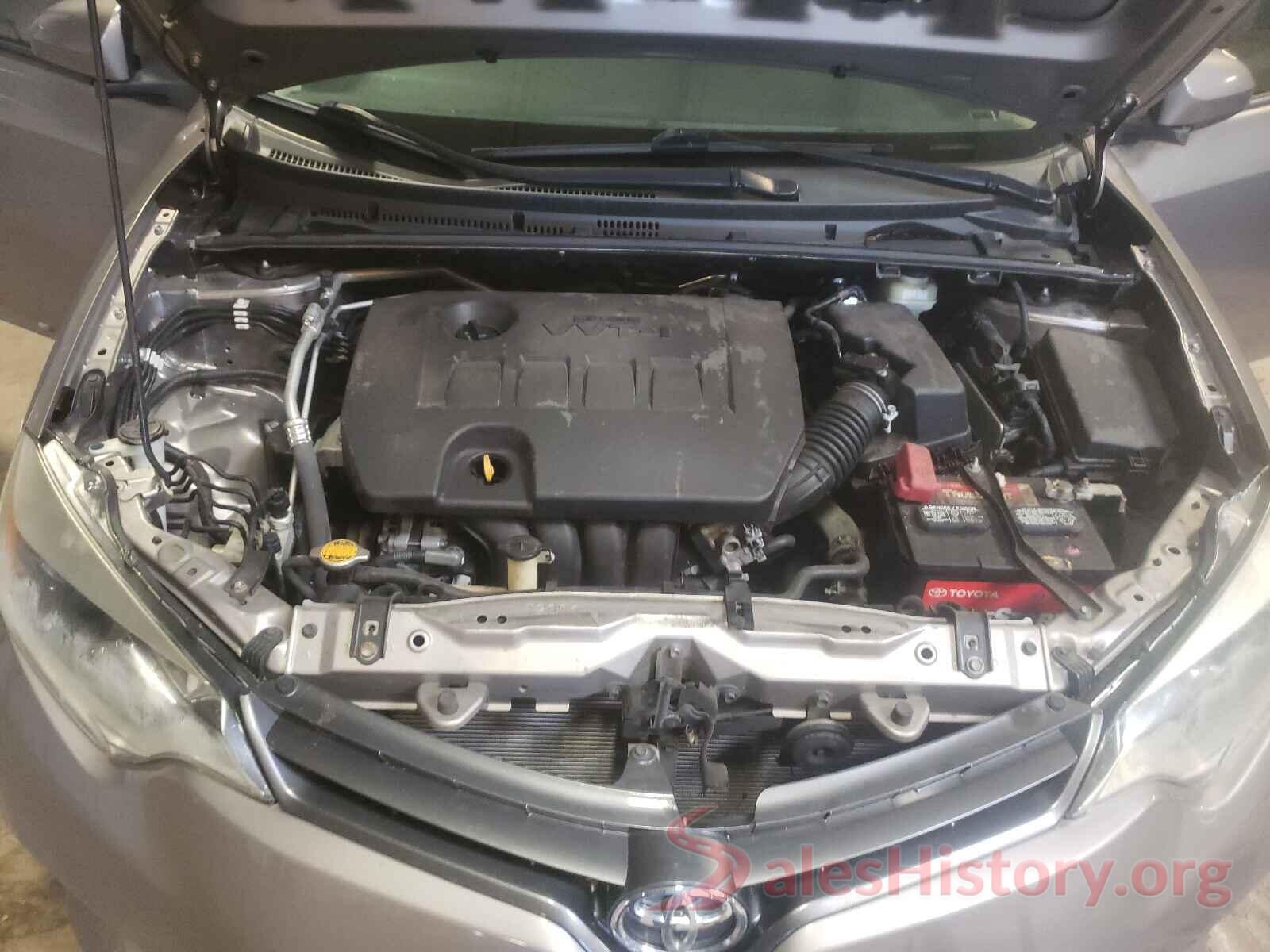 2T1BURHEXGC691409 2016 TOYOTA COROLLA