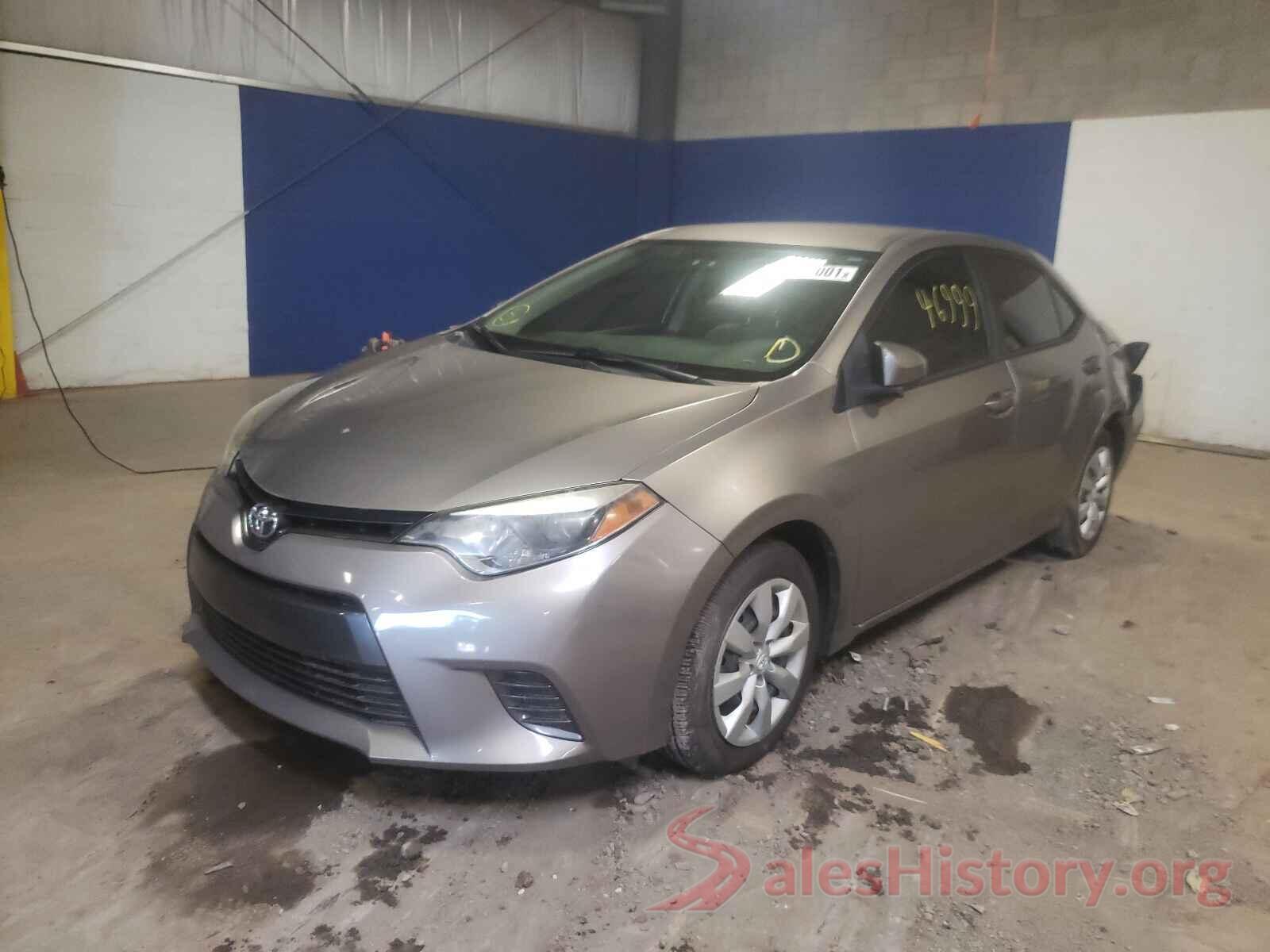 2T1BURHEXGC691409 2016 TOYOTA COROLLA