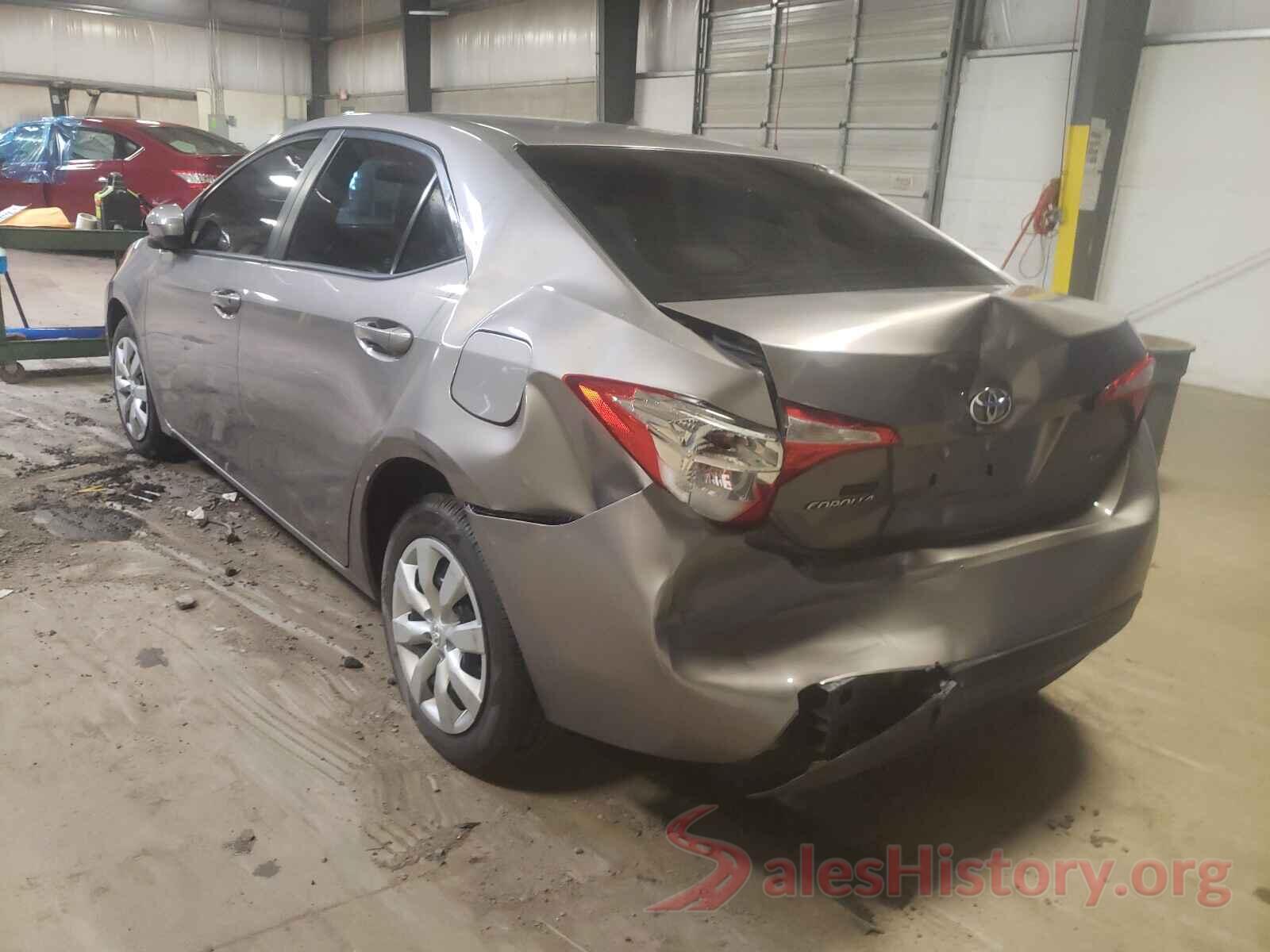 2T1BURHEXGC691409 2016 TOYOTA COROLLA