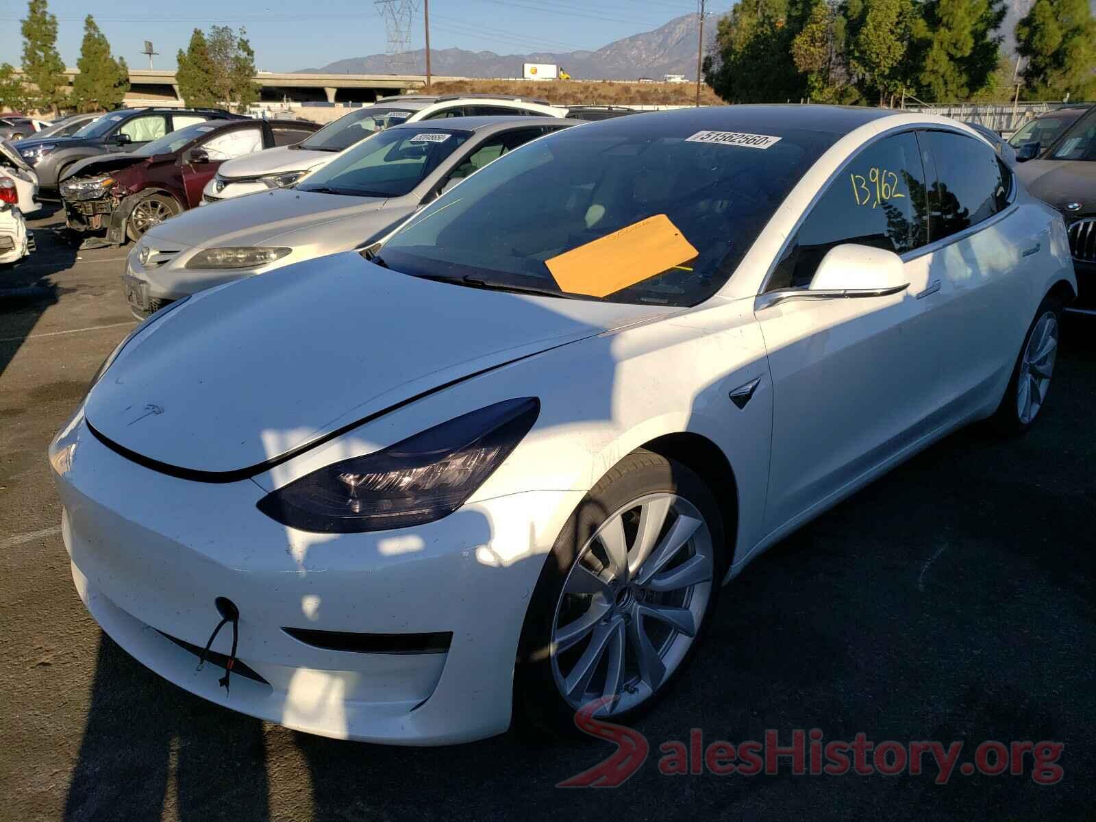 5YJ3E1EA3LF645219 2020 TESLA MODEL 3