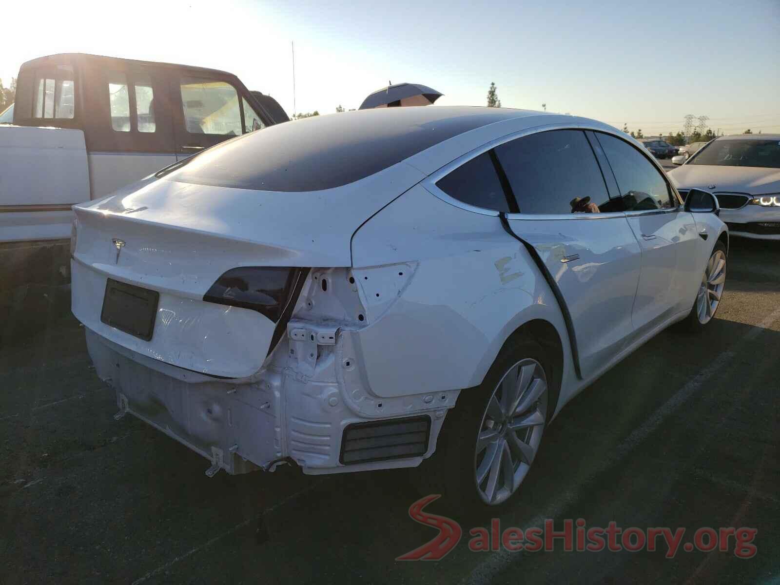 5YJ3E1EA3LF645219 2020 TESLA MODEL 3