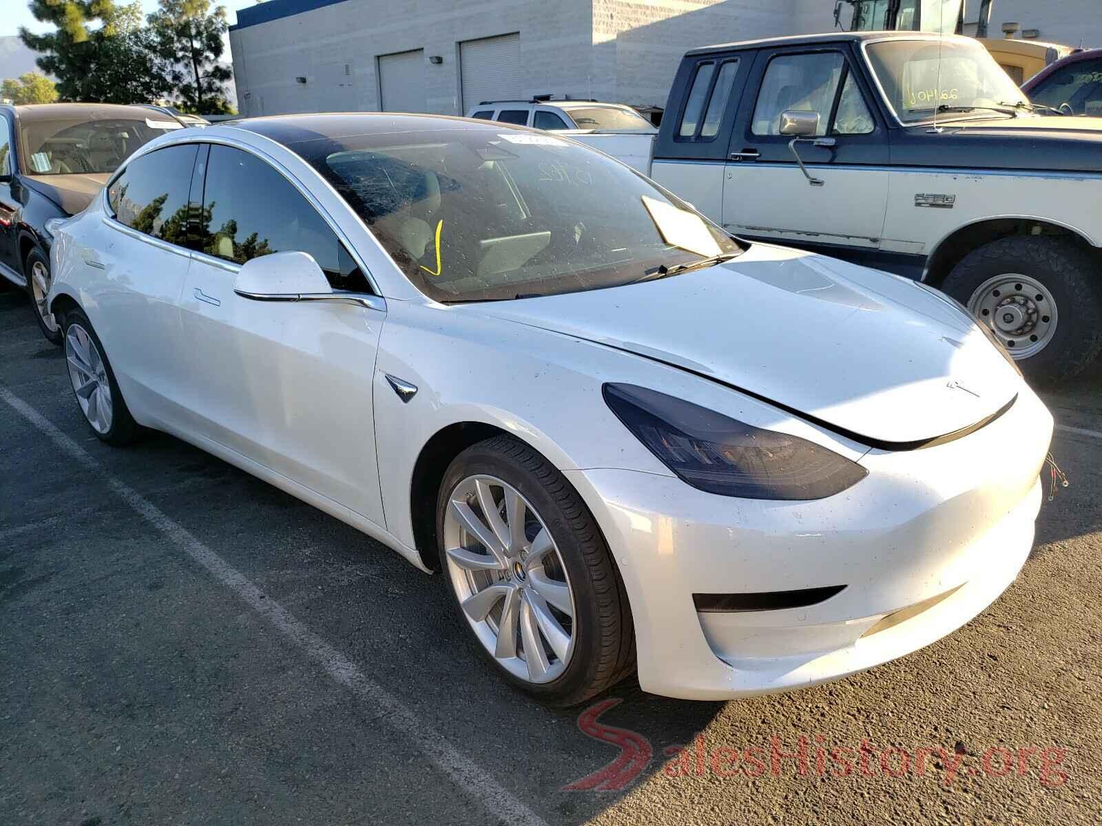 5YJ3E1EA3LF645219 2020 TESLA MODEL 3