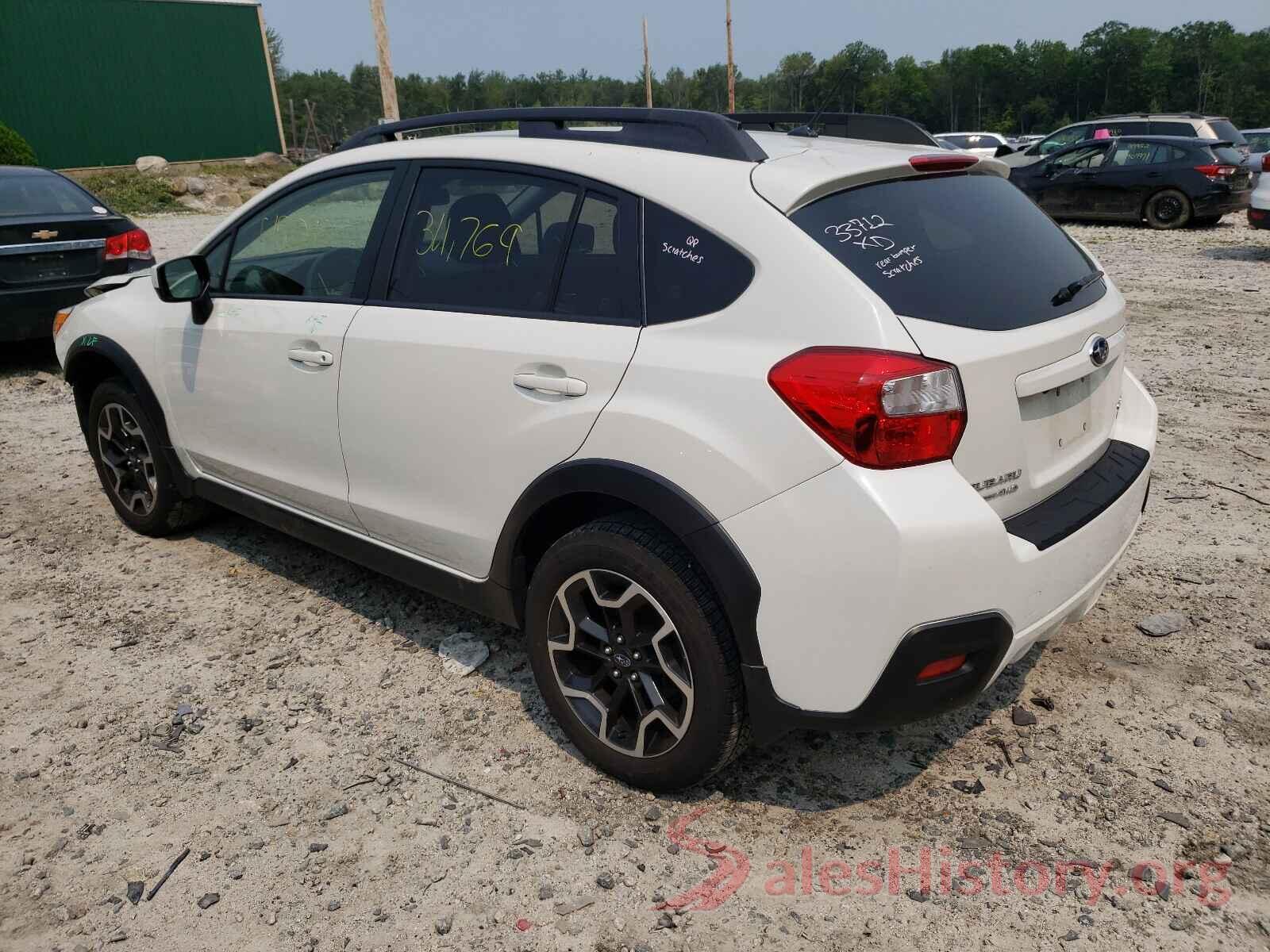 JF2GPABC3H8268451 2017 SUBARU CROSSTREK