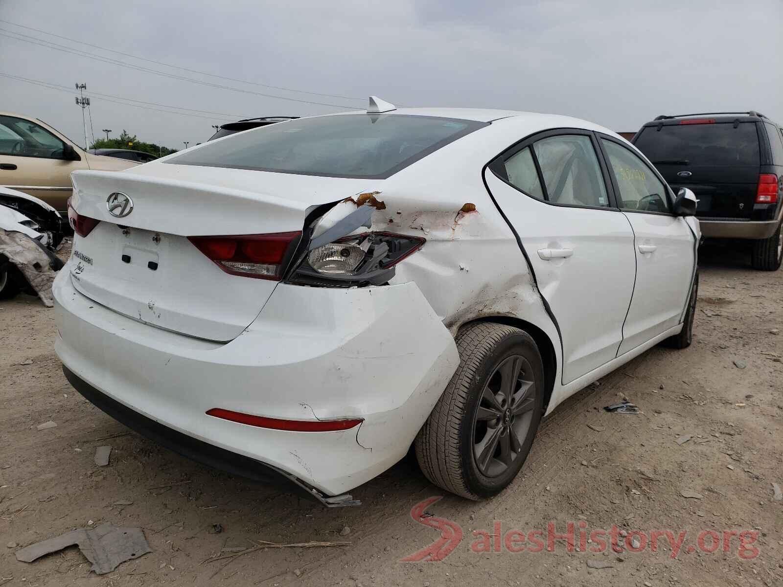 5NPD84LF8JH301105 2018 HYUNDAI ELANTRA