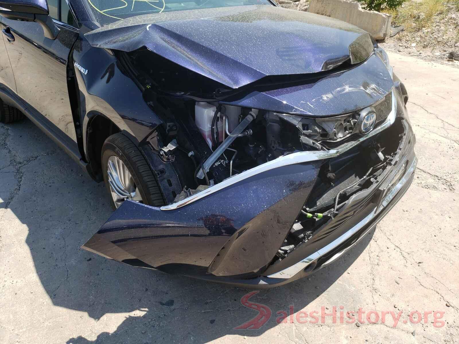 JTEAAAAH1MJ053751 2021 TOYOTA VENZA