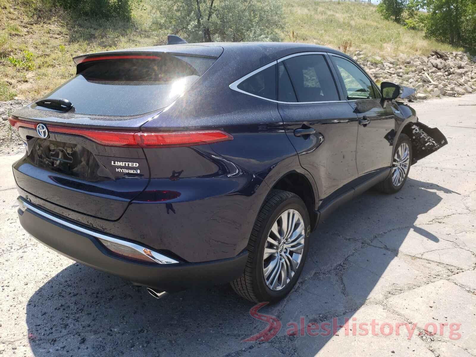 JTEAAAAH1MJ053751 2021 TOYOTA VENZA