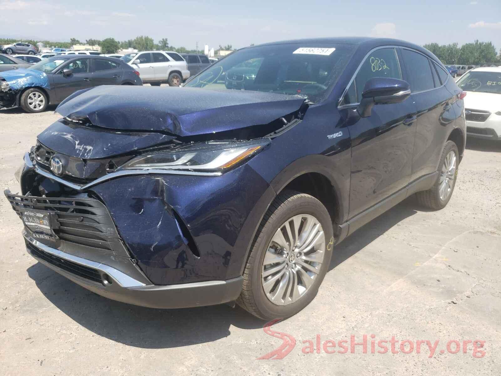 JTEAAAAH1MJ053751 2021 TOYOTA VENZA