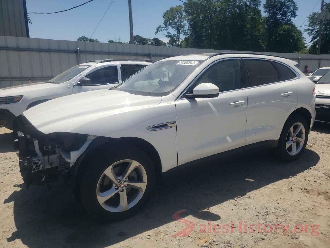 SADCJ2FX2KA390028 2019 JAGUAR F-PACE