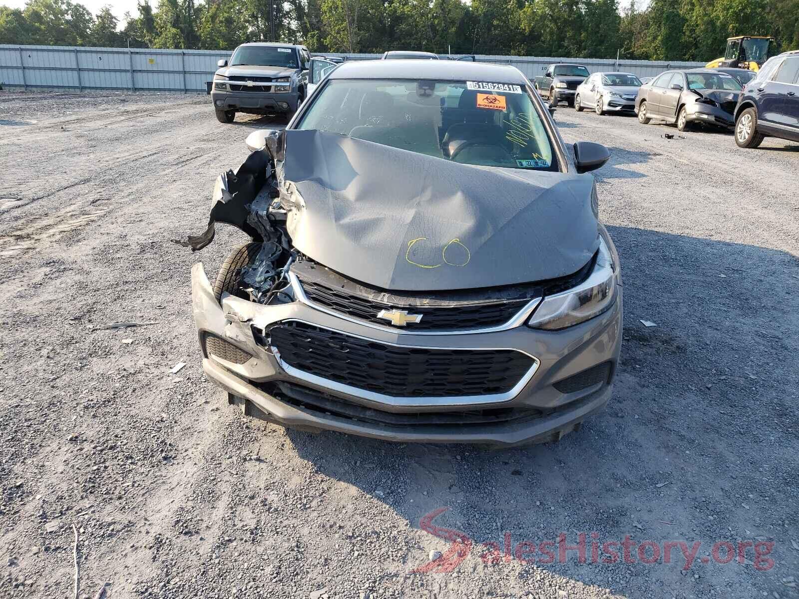 1G1BE5SM6J7105182 2018 CHEVROLET CRUZE