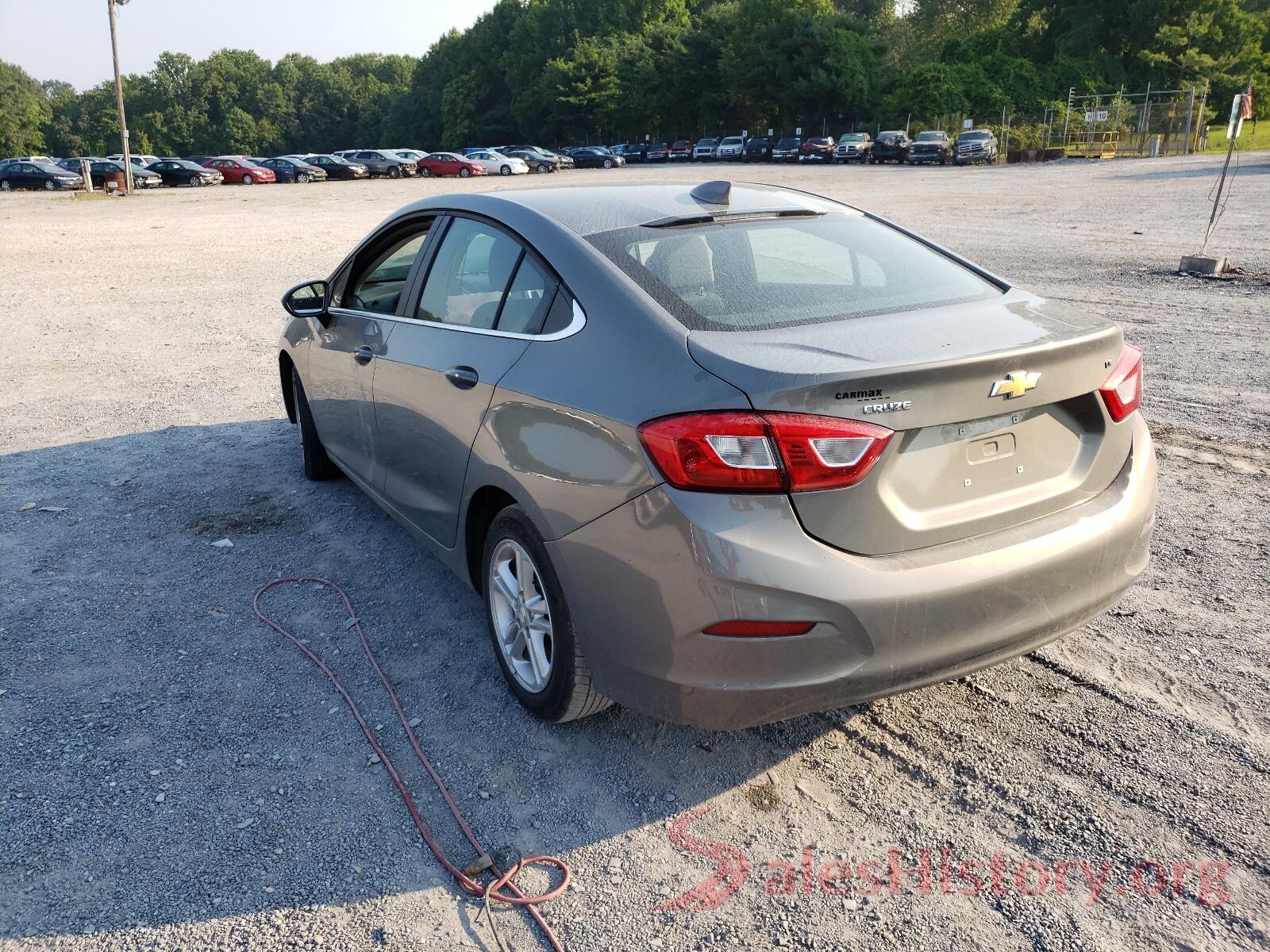 1G1BE5SM6J7105182 2018 CHEVROLET CRUZE